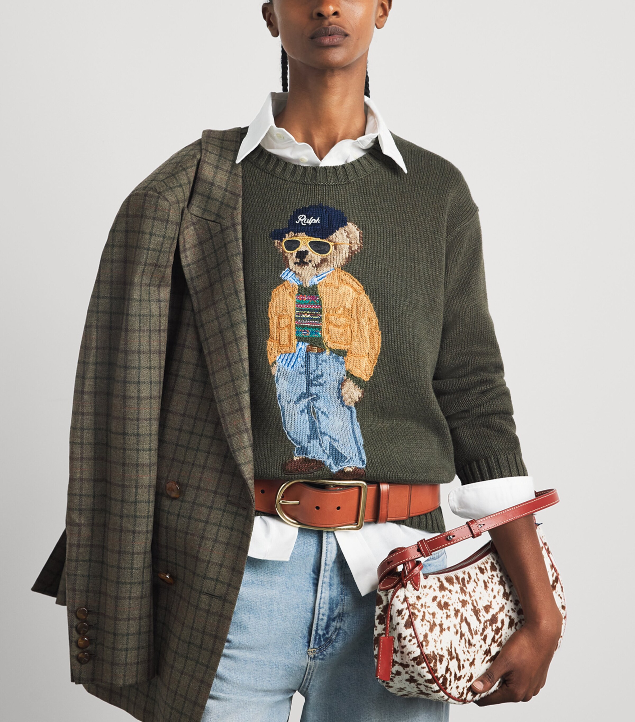 Polo Ralph Lauren Leather Belt Cuoio Image 2