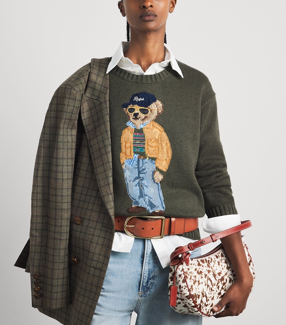 Polo Ralph Lauren Leather Belt Cuoio Image 2