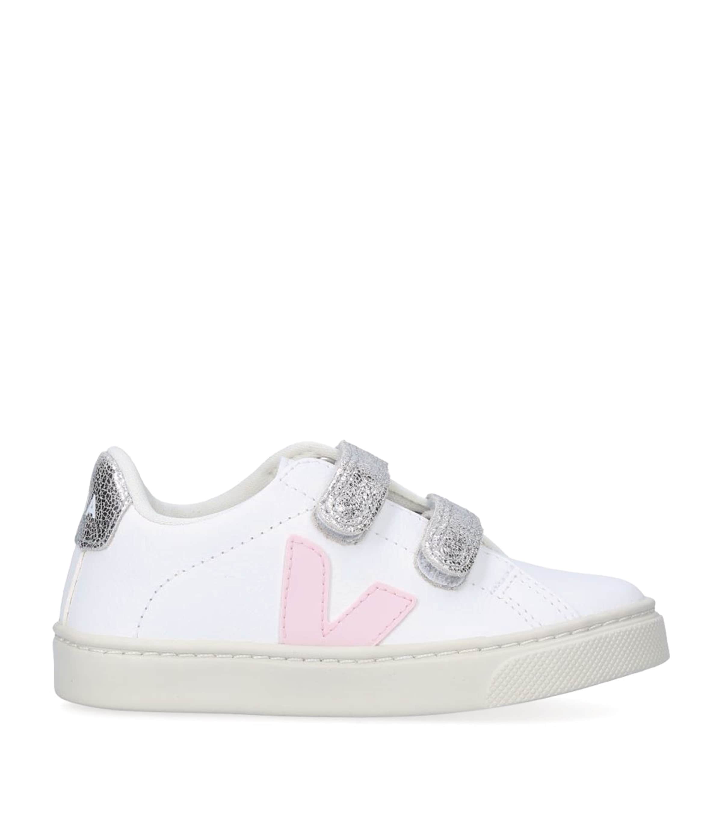 Leather ESPLAR Sneakers WHITE/COMB Image 3