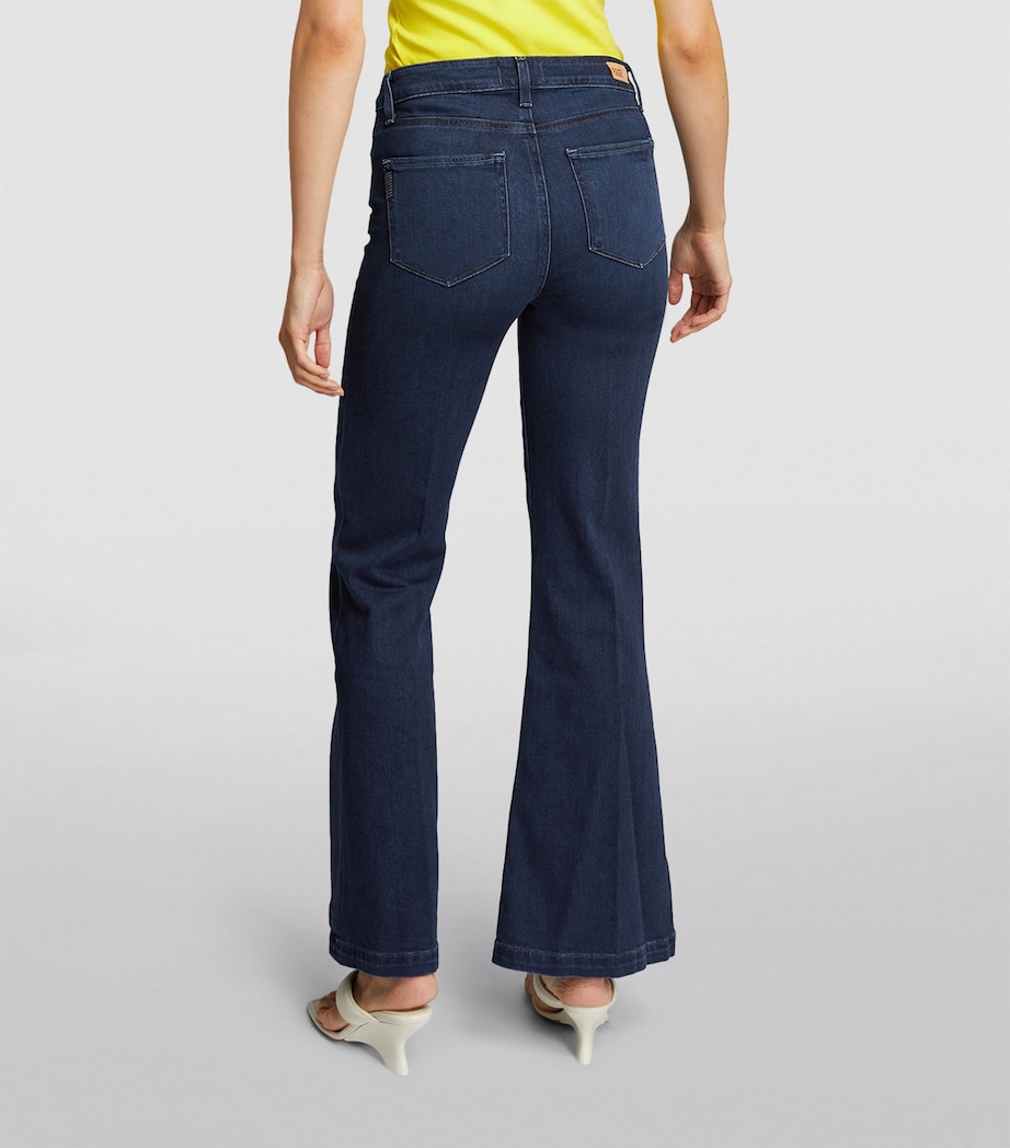 Genevieve Flared Jeans MODEL Image 4