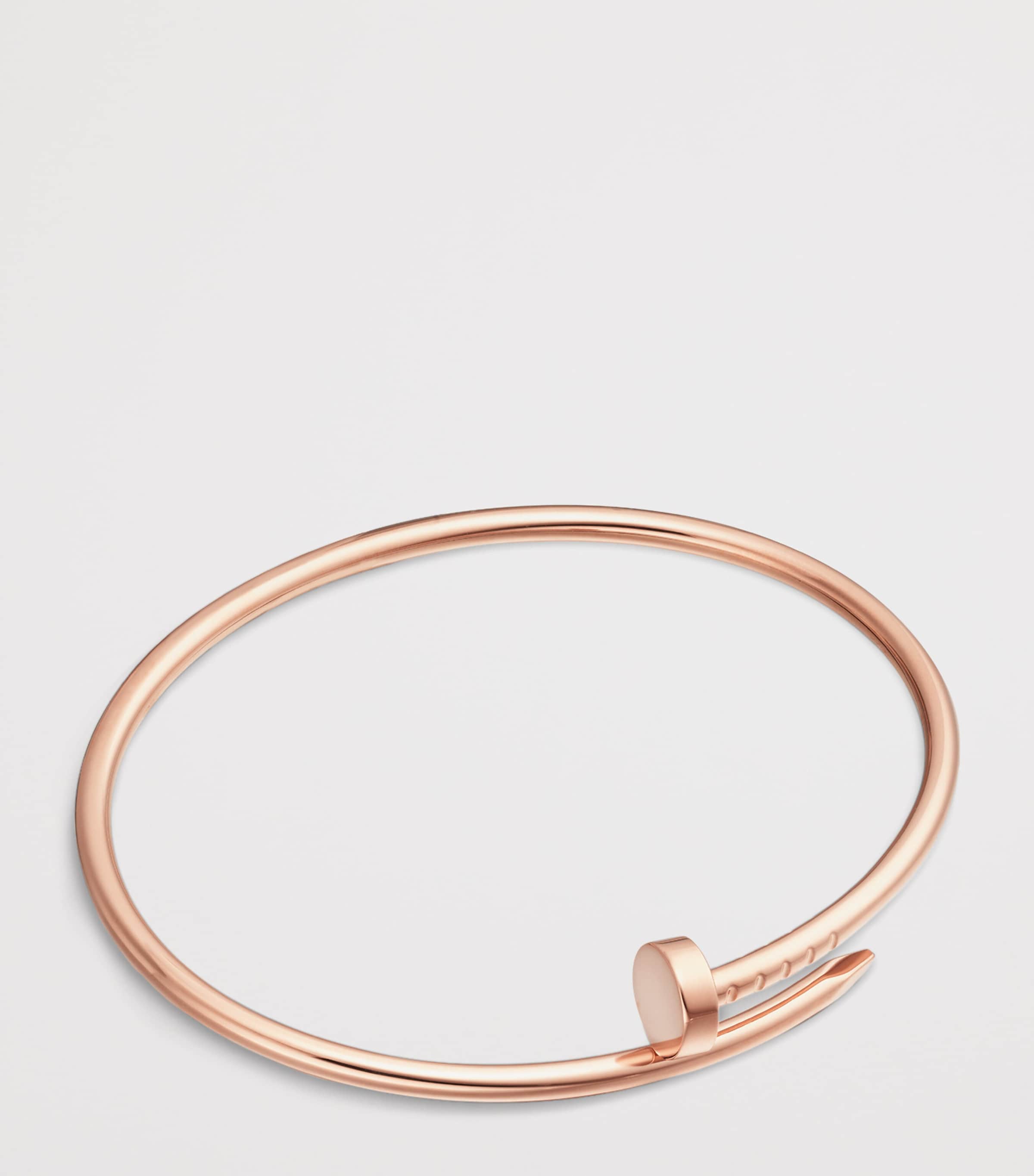 Small Rose Gold Juste Un Clou Bracelet ROSE GOLD Image 4