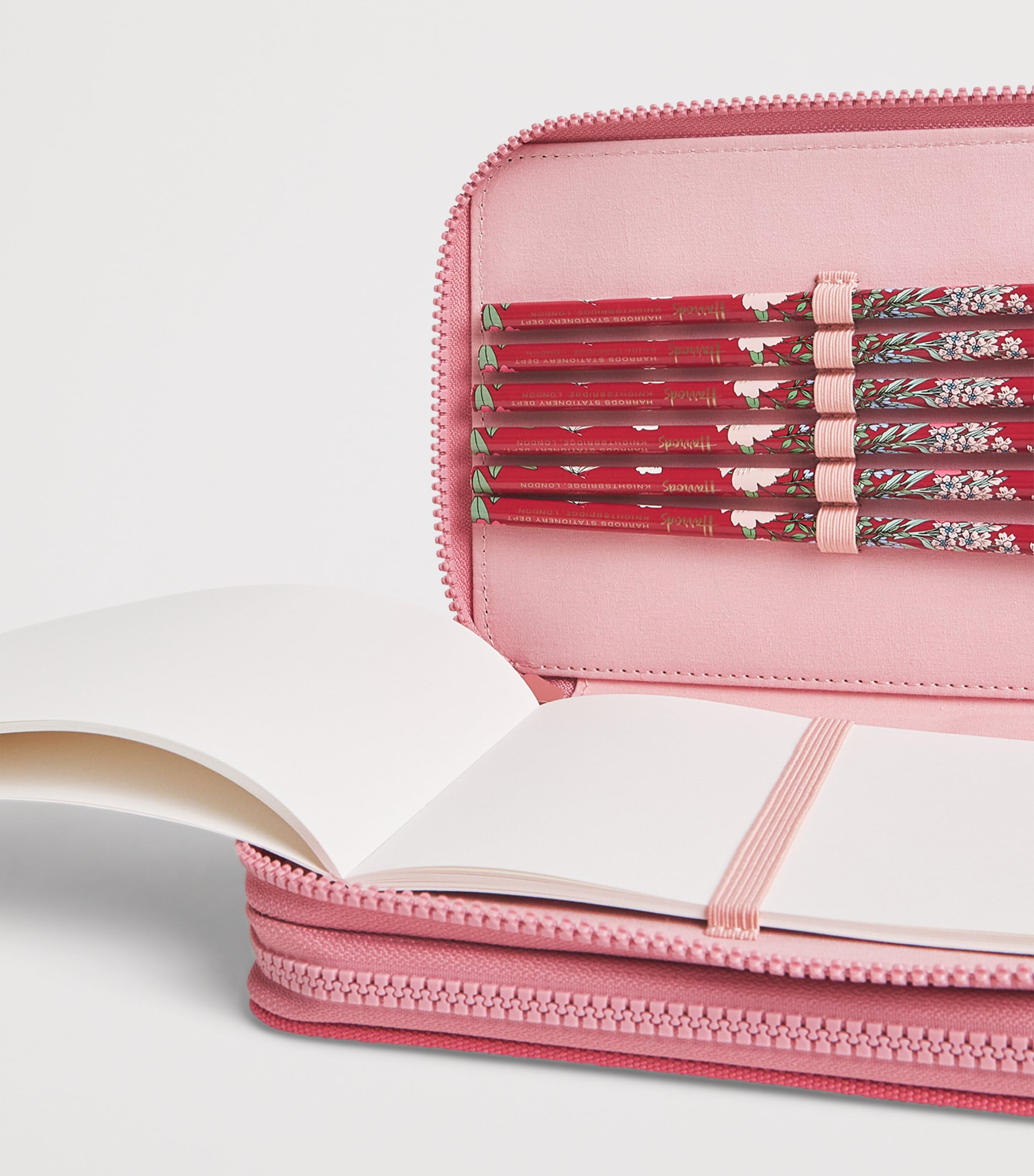 Harrods Woodland Fairy Pencil Case Pink Image 4