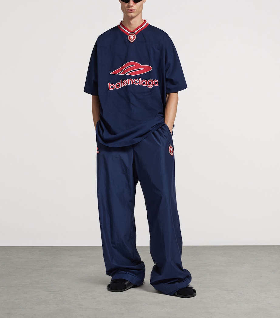 Cotton 3B Sports Icon T-Shirt 4030 Image 2