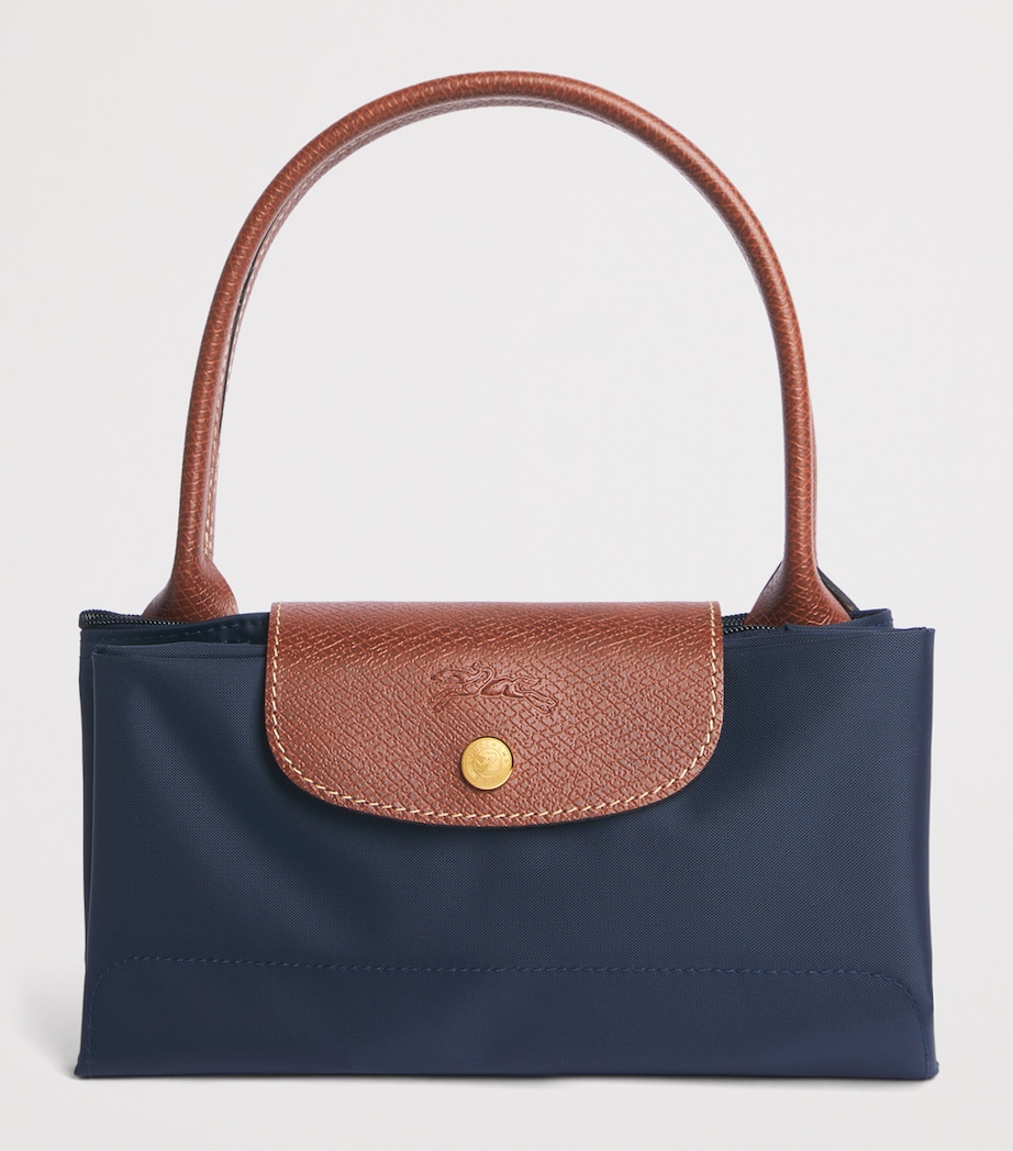Longchamp Medium Le Pliage Original Handbag Marine Image 5