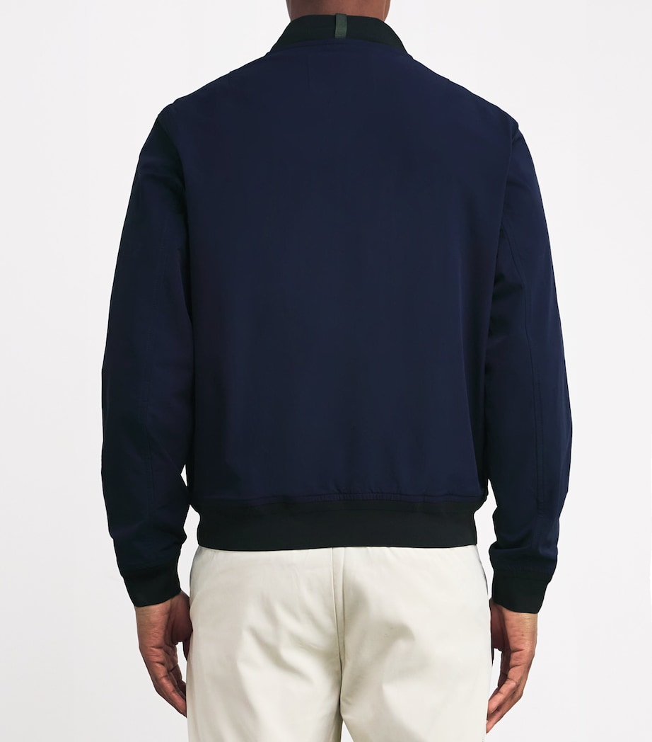 Performance Bomber Jacket REFINED NAVY Image 4