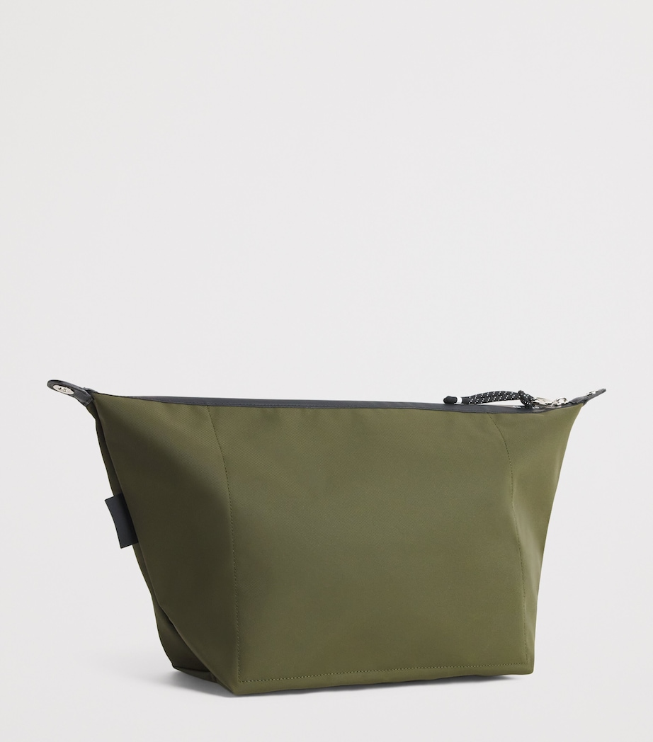 Longchamp Medium Le Pliage Energy Cross-Body Bag Khaki Image 3