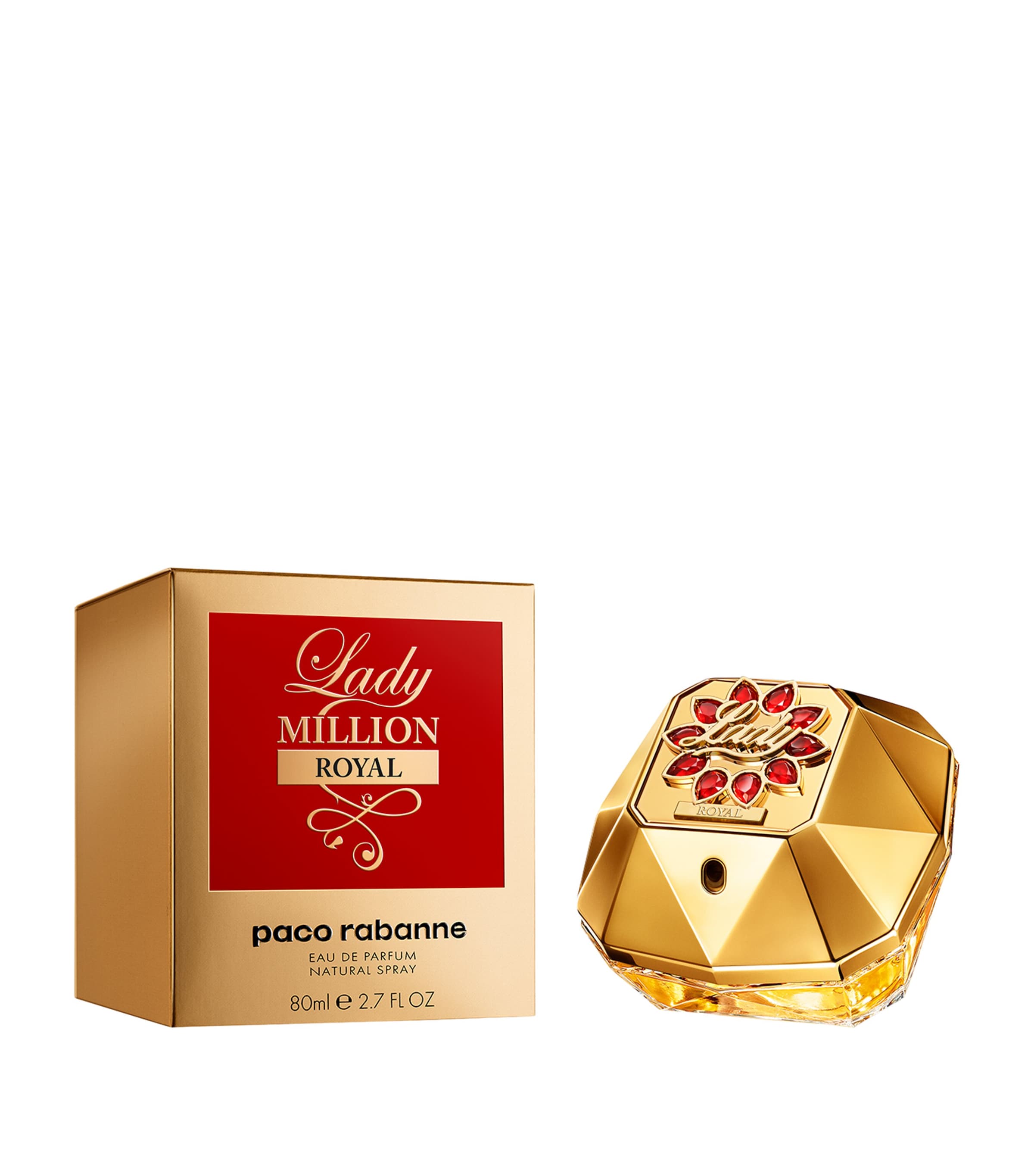Paco Rabanne Lady Million Royal Eau de Parfum (80ml) | Harrods US