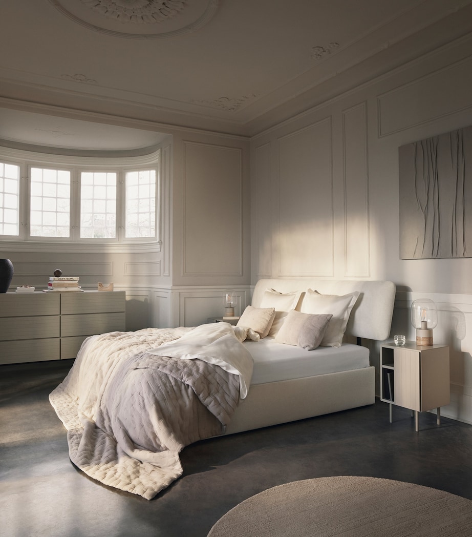 BoConcept Element Super King Bed White Image 3