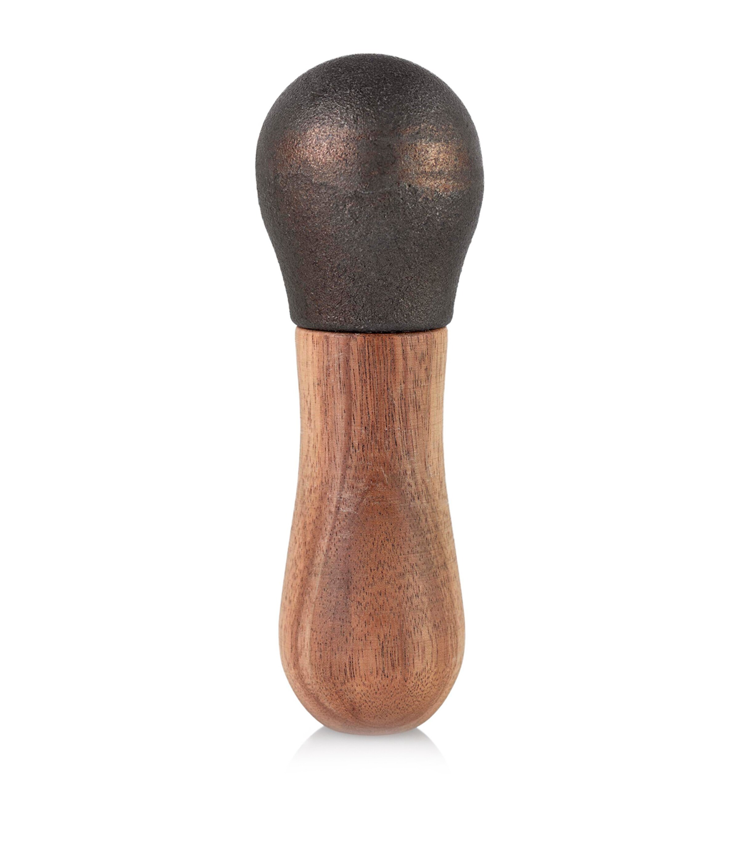 AdHoc Wood Crush Pestle and Mortar Brown Image 4