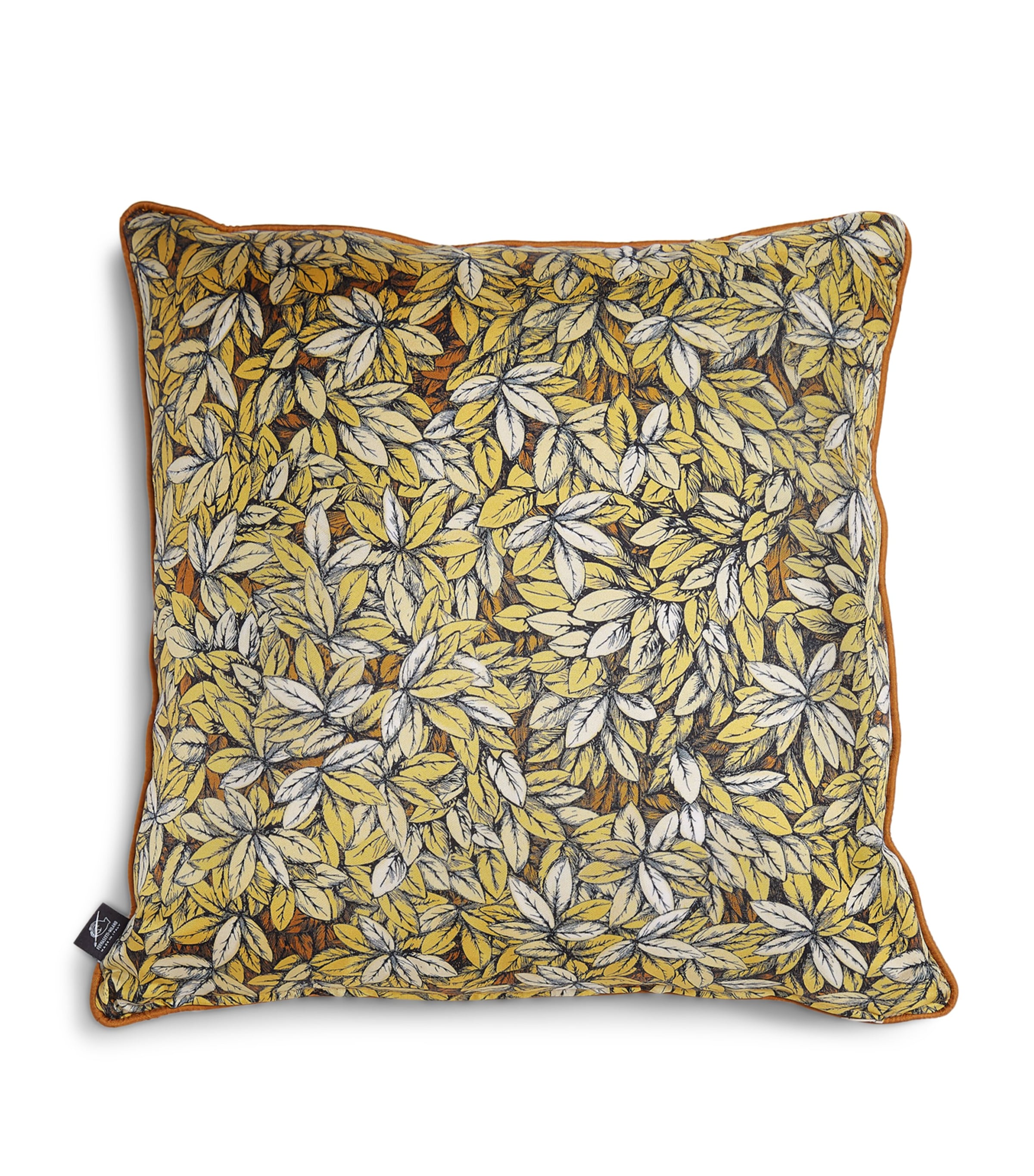 Silk Civette Cushion (50cm x 50cm) MULTI Image 2