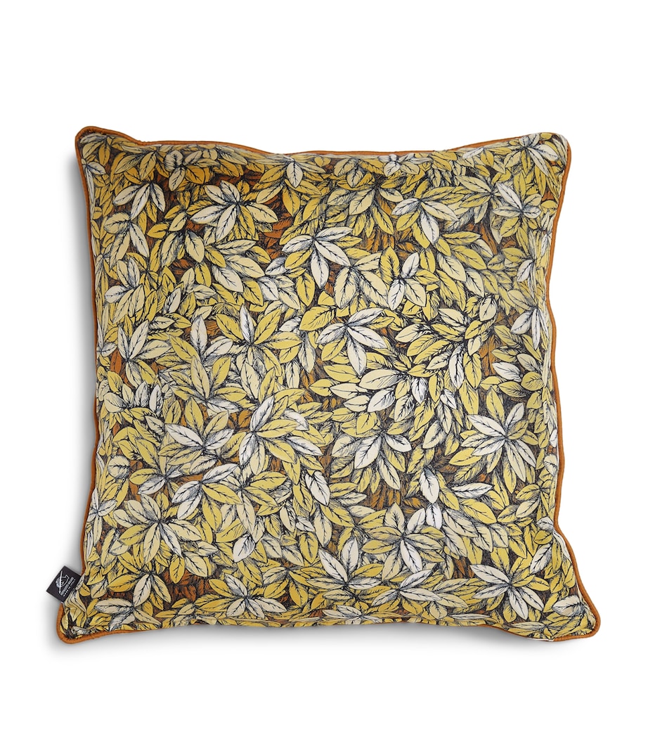 Silk Civette Cushion (50cm x 50cm) MULTI Image 2