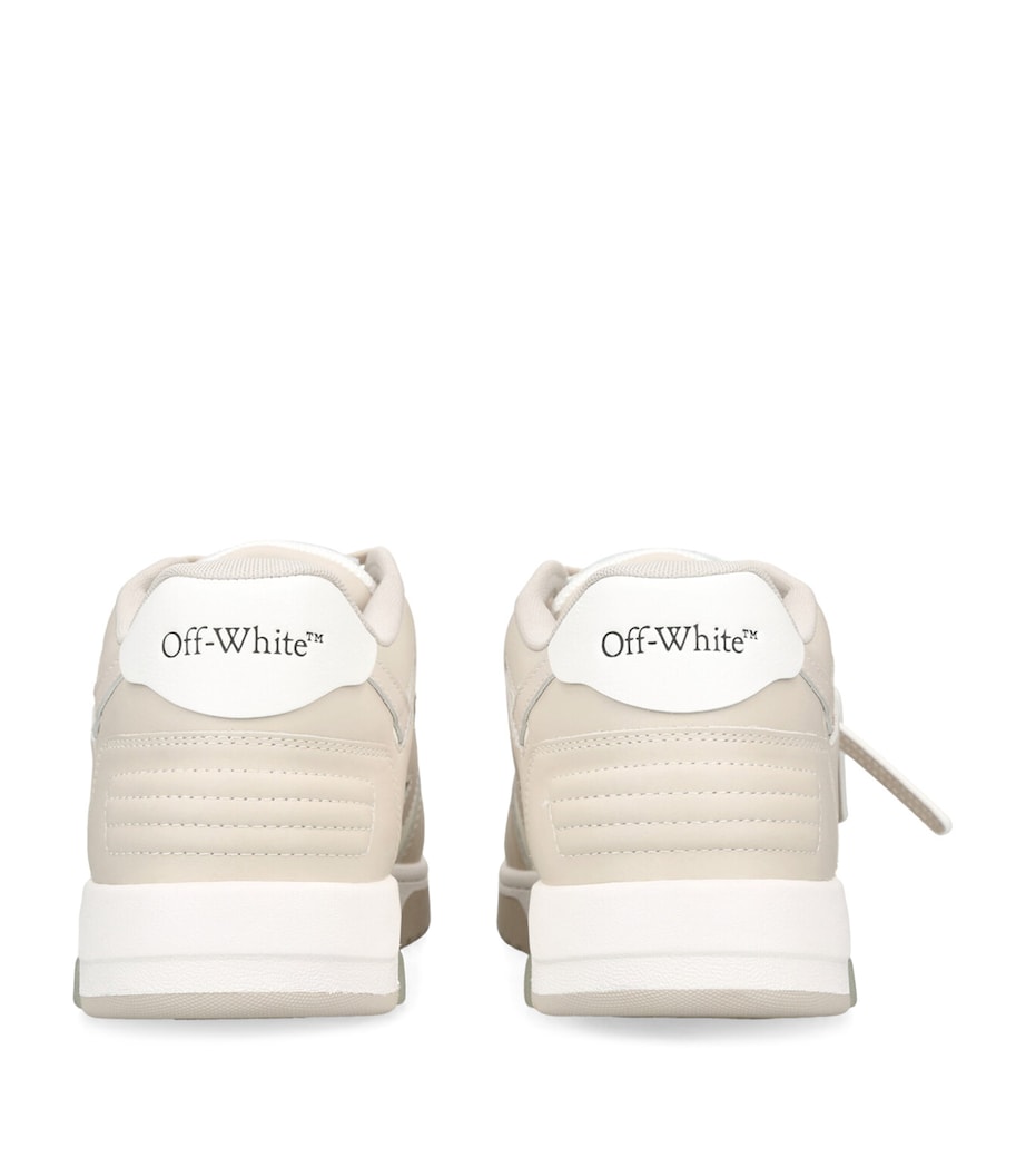 Leather Out of Office Sneakers BEIGE COMB Image 2