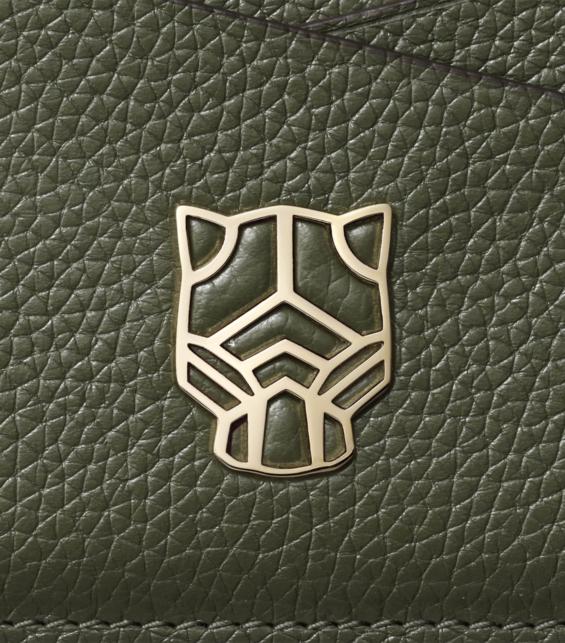 Cartier Panthère Graphique de Cartier Card Holder Green Image 2