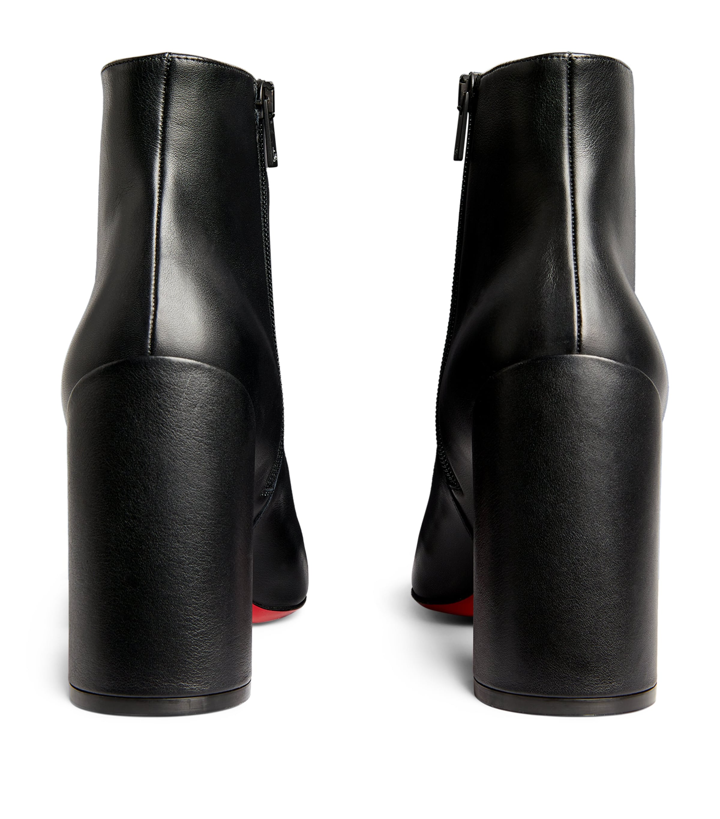 Turela Leather Ankle Boots 85 BK01 Image 4
