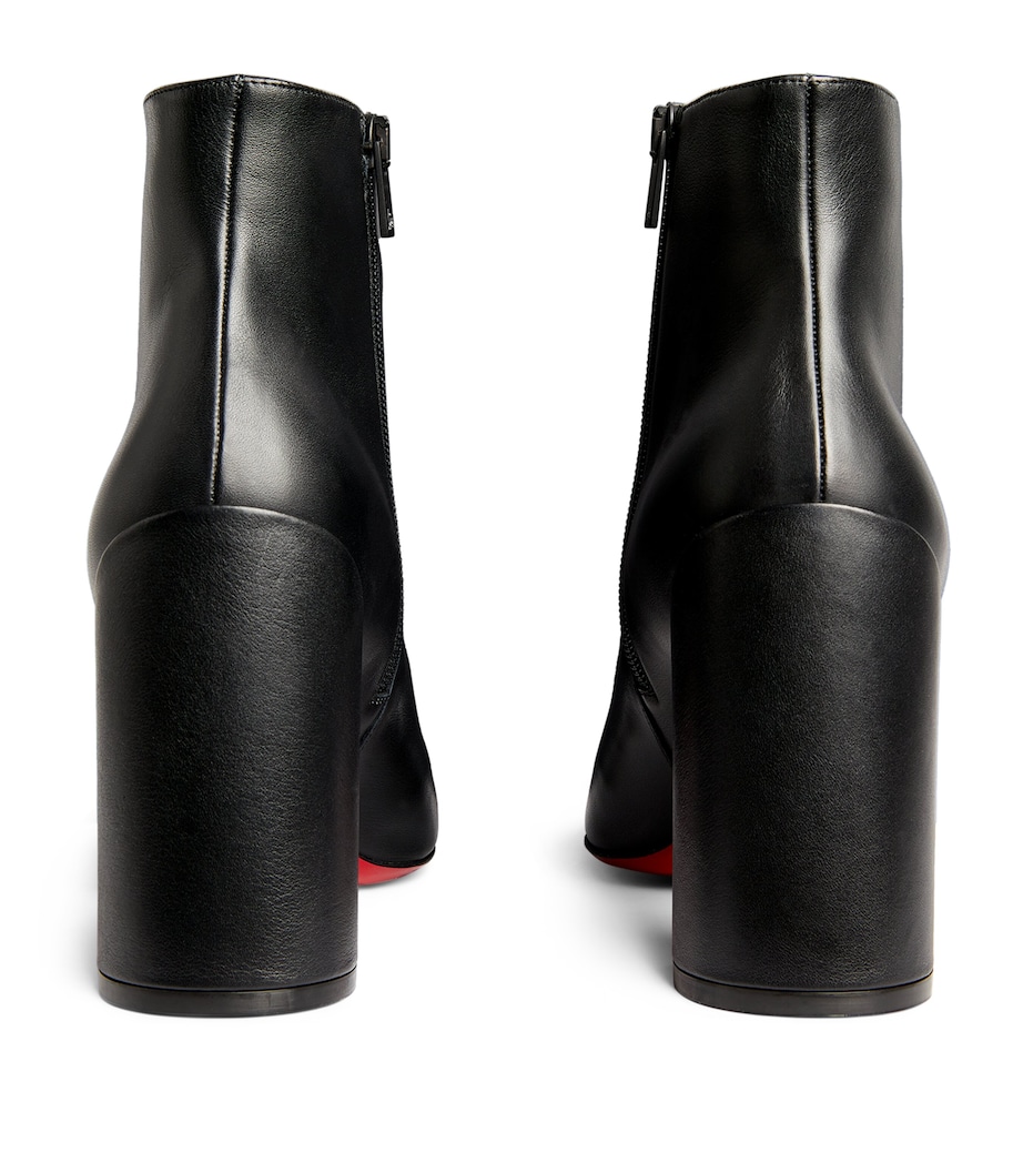 Turela Leather Ankle Boots 85 BK01 Image 4