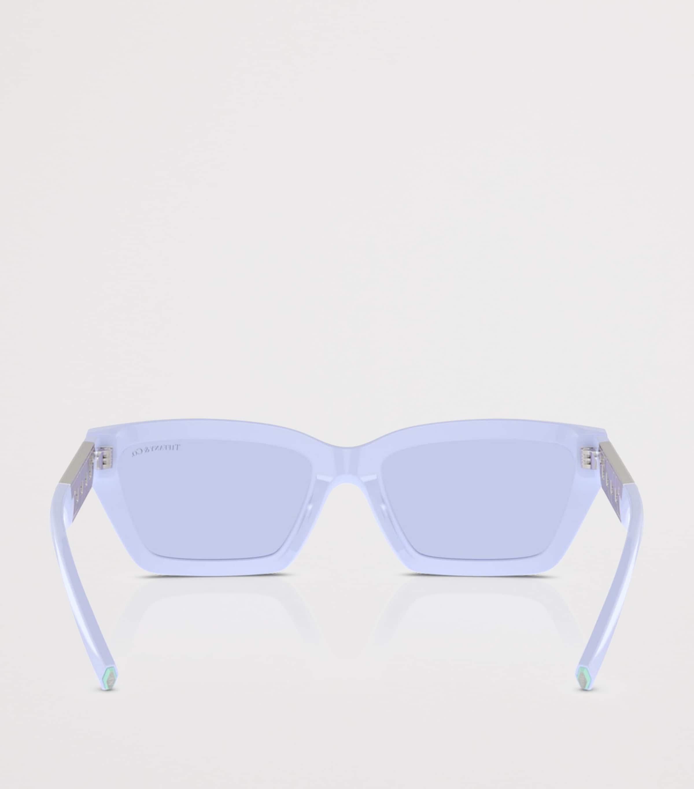 Tiffany & Co. Acetate TF4213 Rectangular Sunglasses Image 4