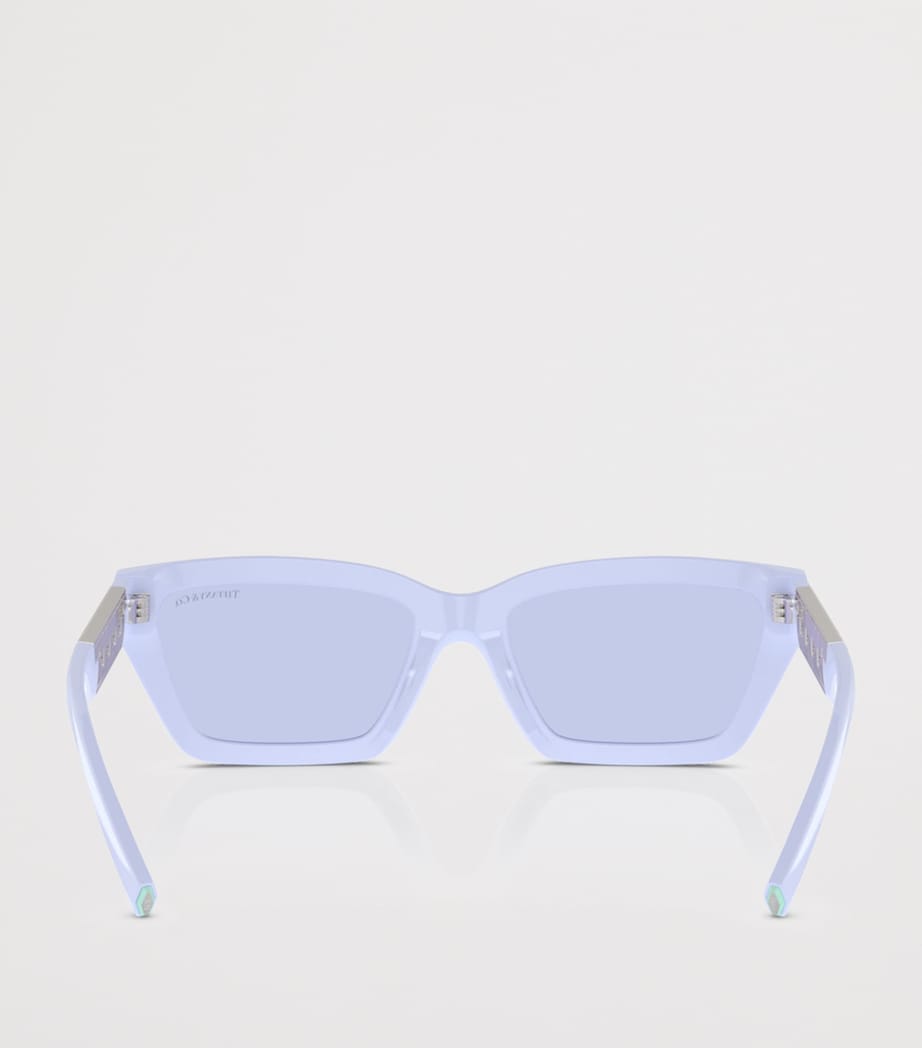 Tiffany & Co. Acetate TF4213 Rectangular Sunglasses Image 4