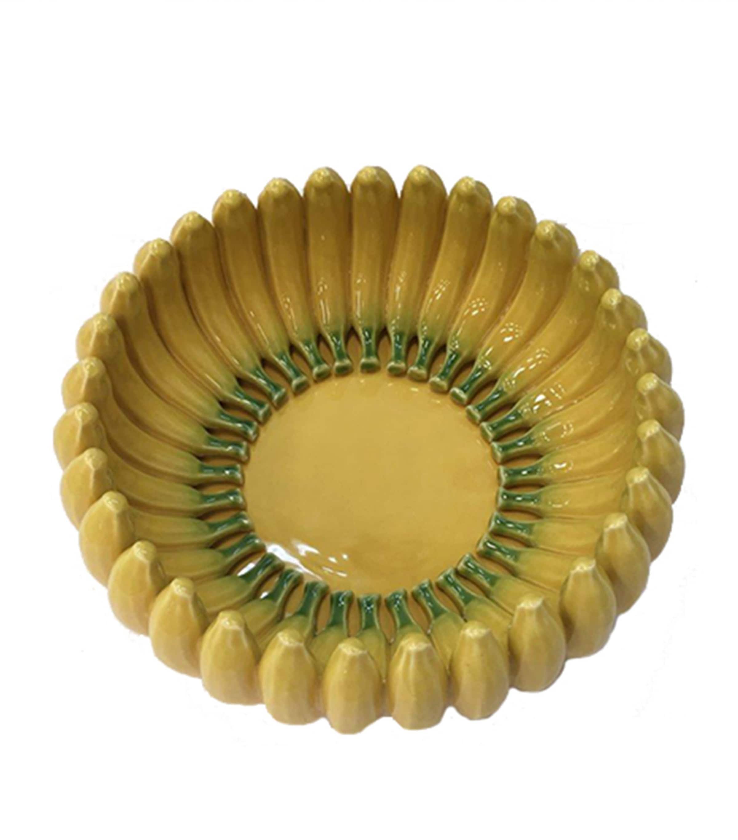 Banana Centrepiece Bowl (38cm) YELLOW Image 3