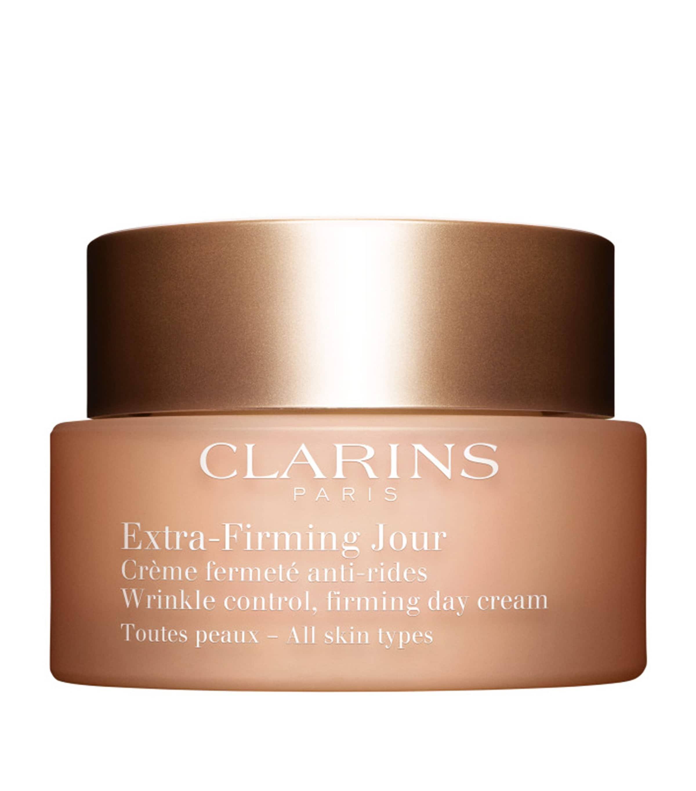 Clarins Extra-firming Day Cream In White