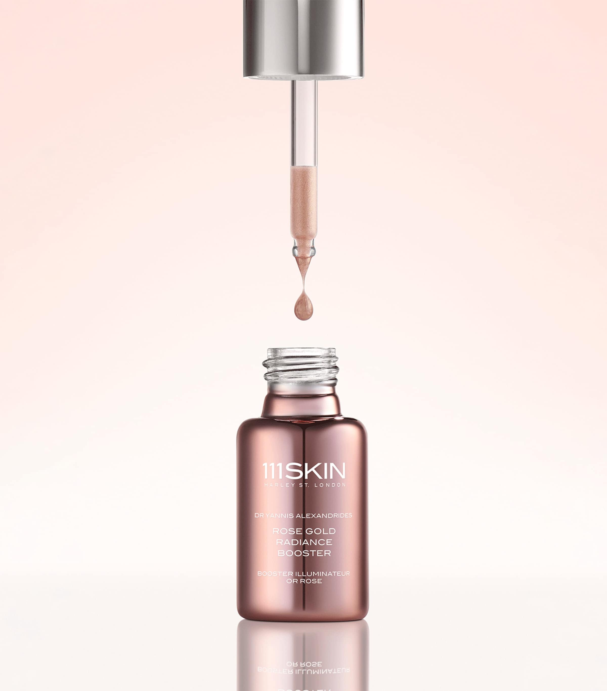 Rose Gold Radiance Booster (20ml) NO COLOUR Image 4