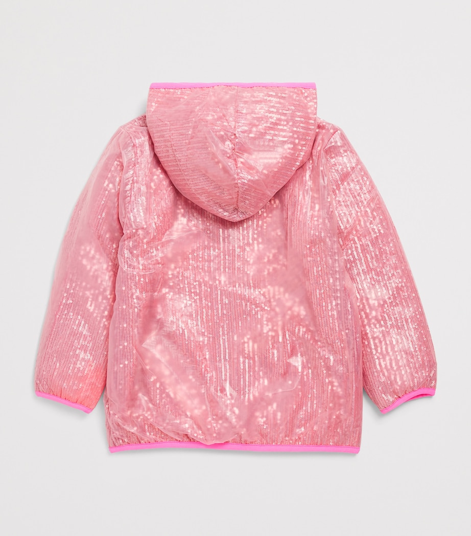 Sequin Raincoat (2-6 Years) PINK Image 2