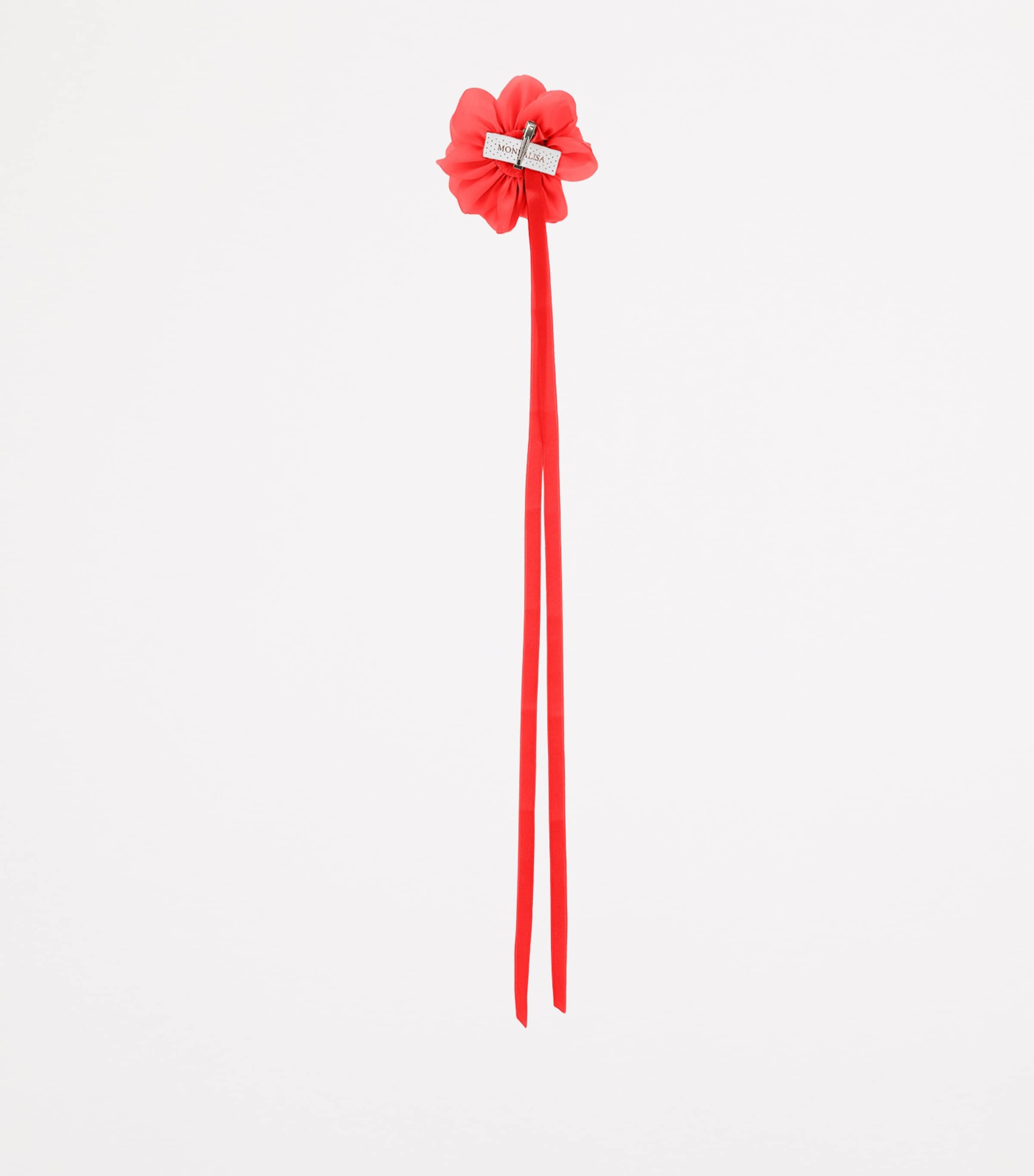 Floral Choker ROSSO Image 3