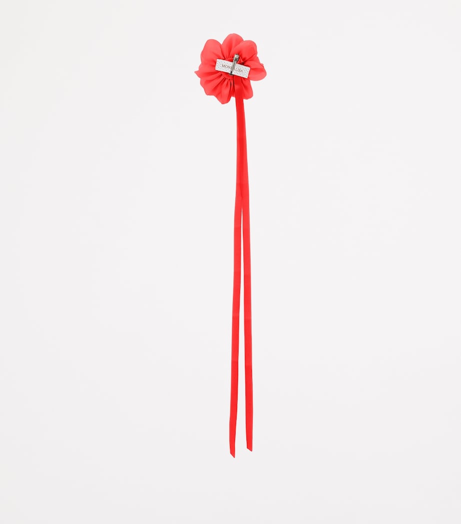 Floral Choker ROSSO Image 3