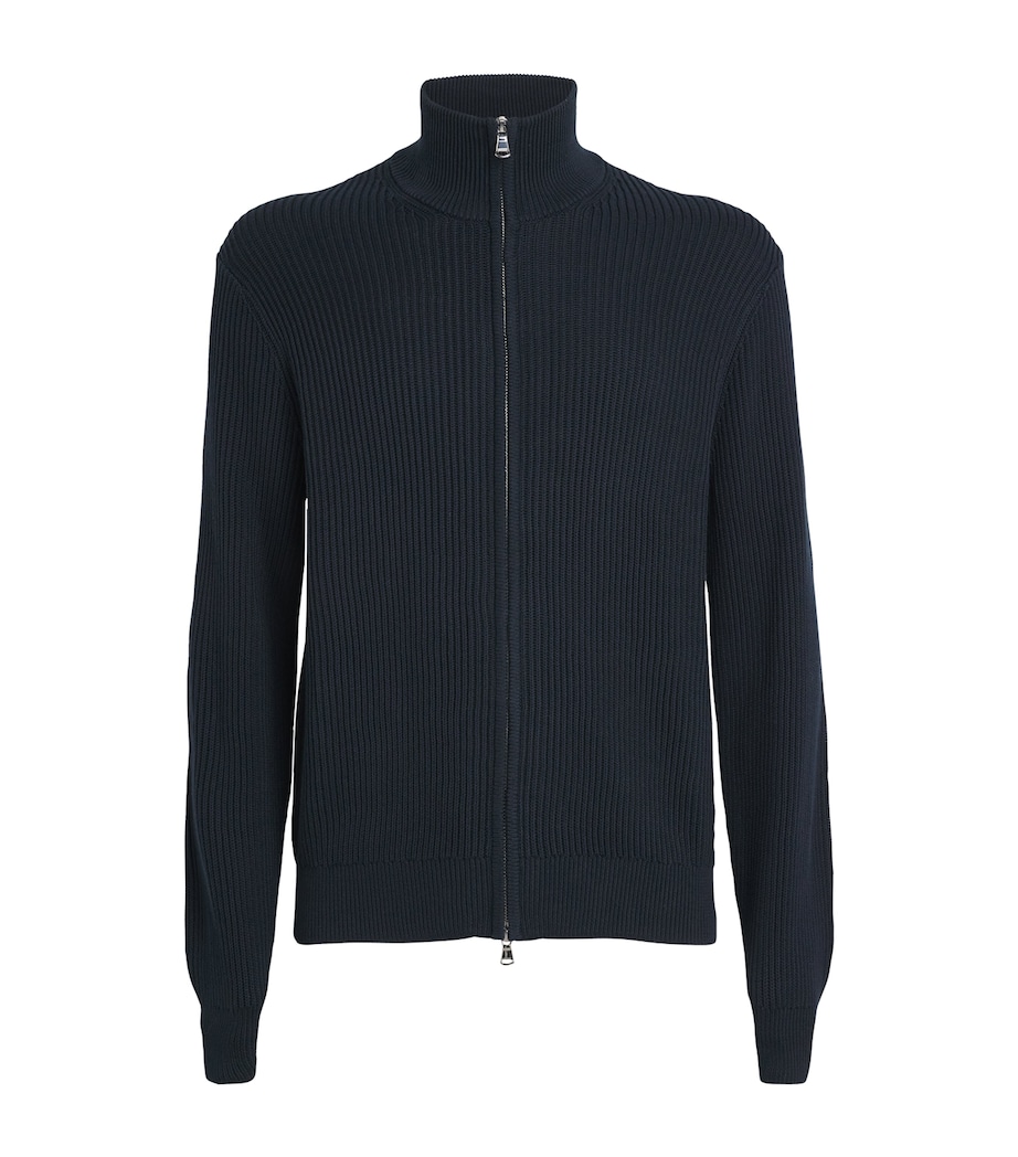Organic Cotton Alexis Cardigan JL NAVY6855 Image 1