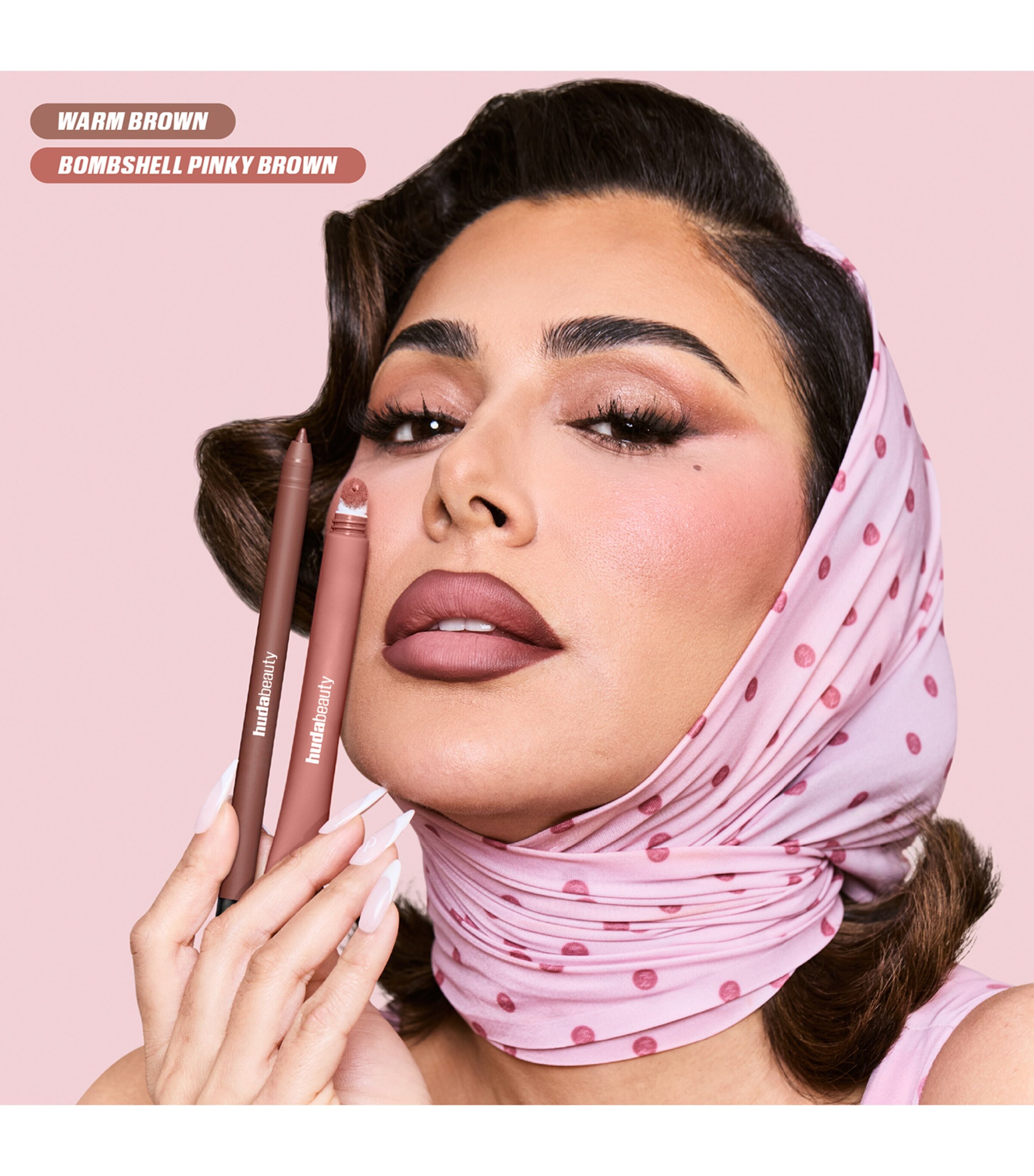 Huda Beauty Liquid Matte Mousse Lip Cream Honey Nude Image 2
