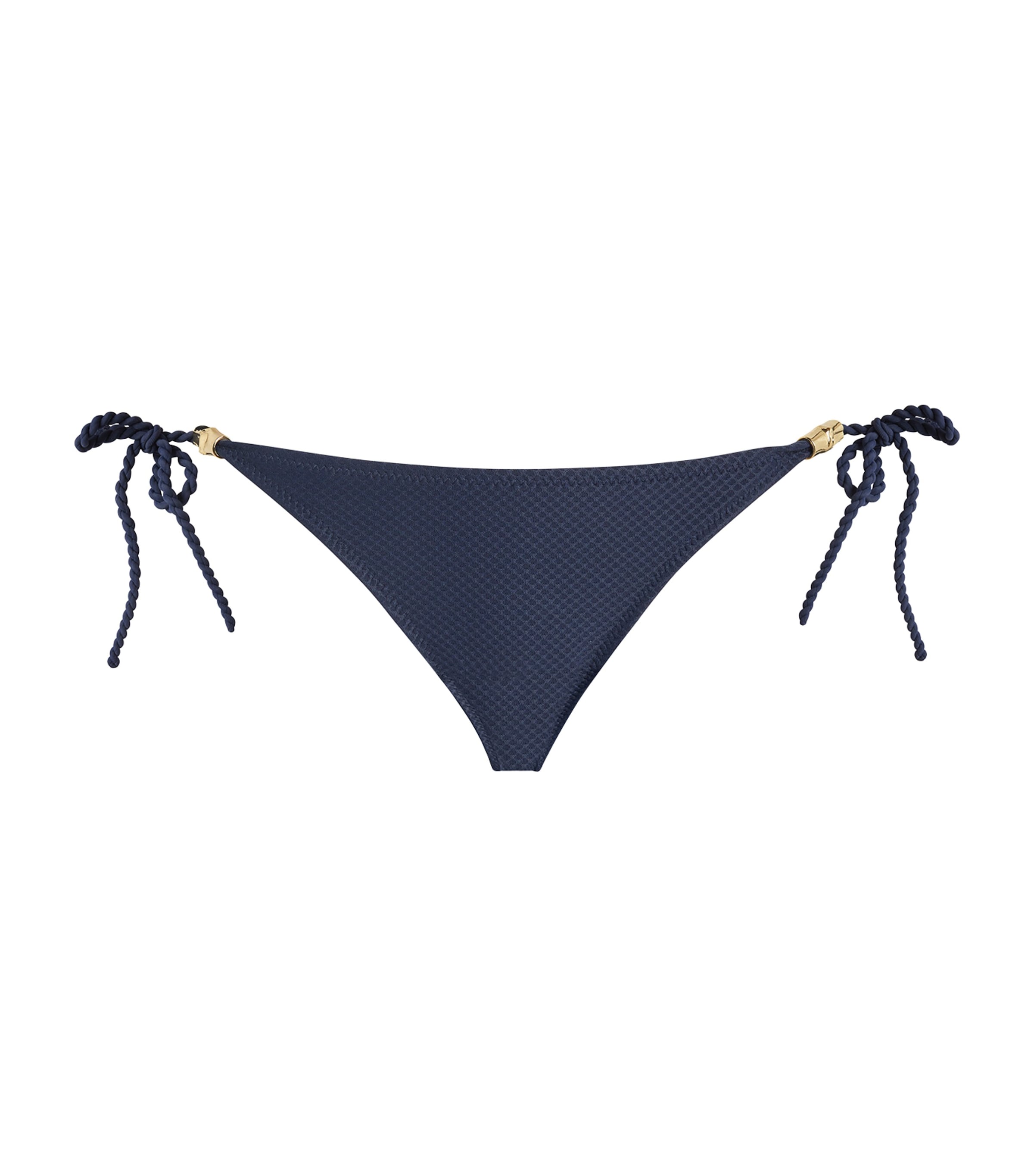 Heidi Klein Side-tie Bikini Bottoms In Navy