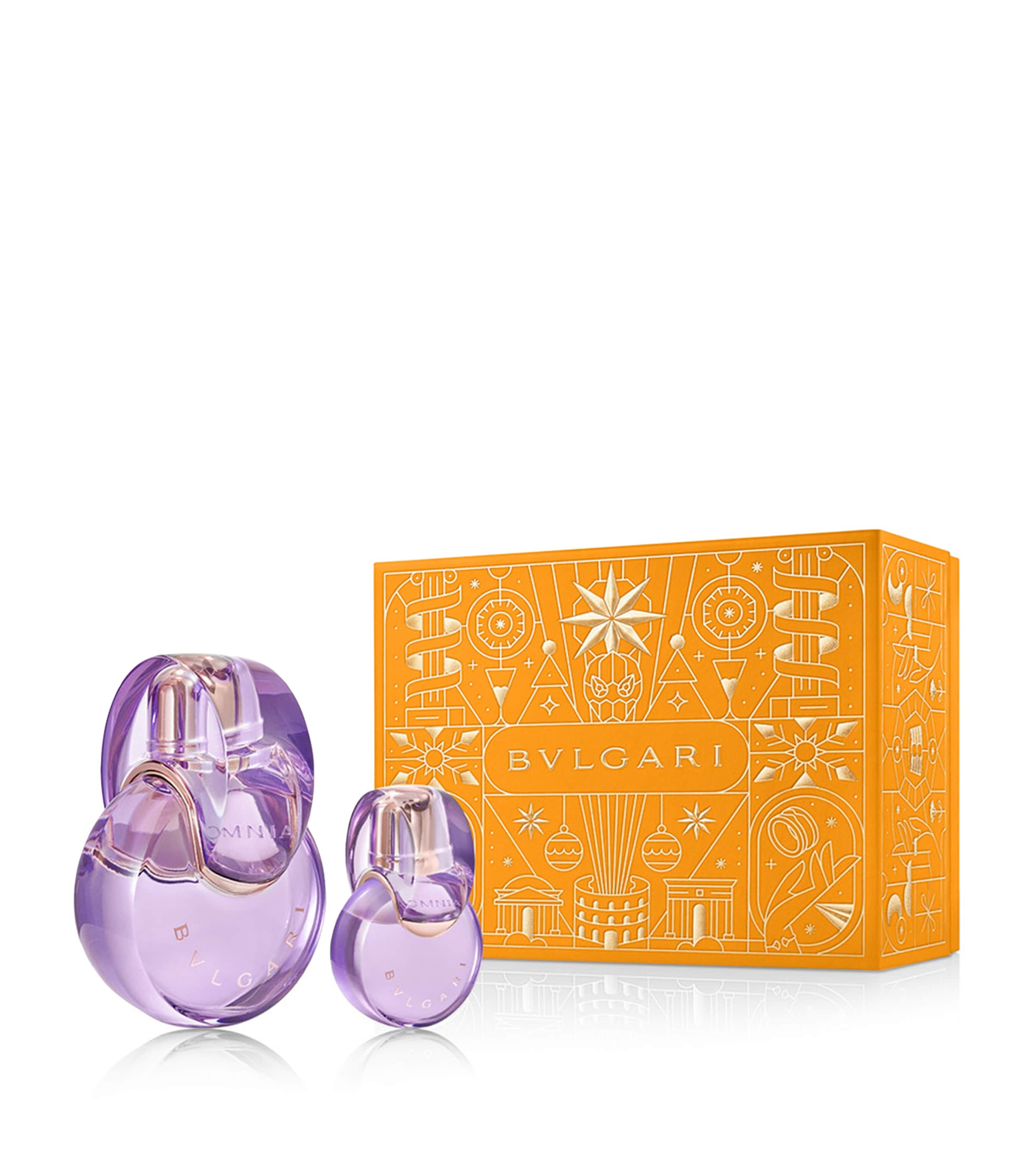 Bvlgari Omnia Amethyste Juice Fragrance Gift Set (100ml) | Harrods UK
