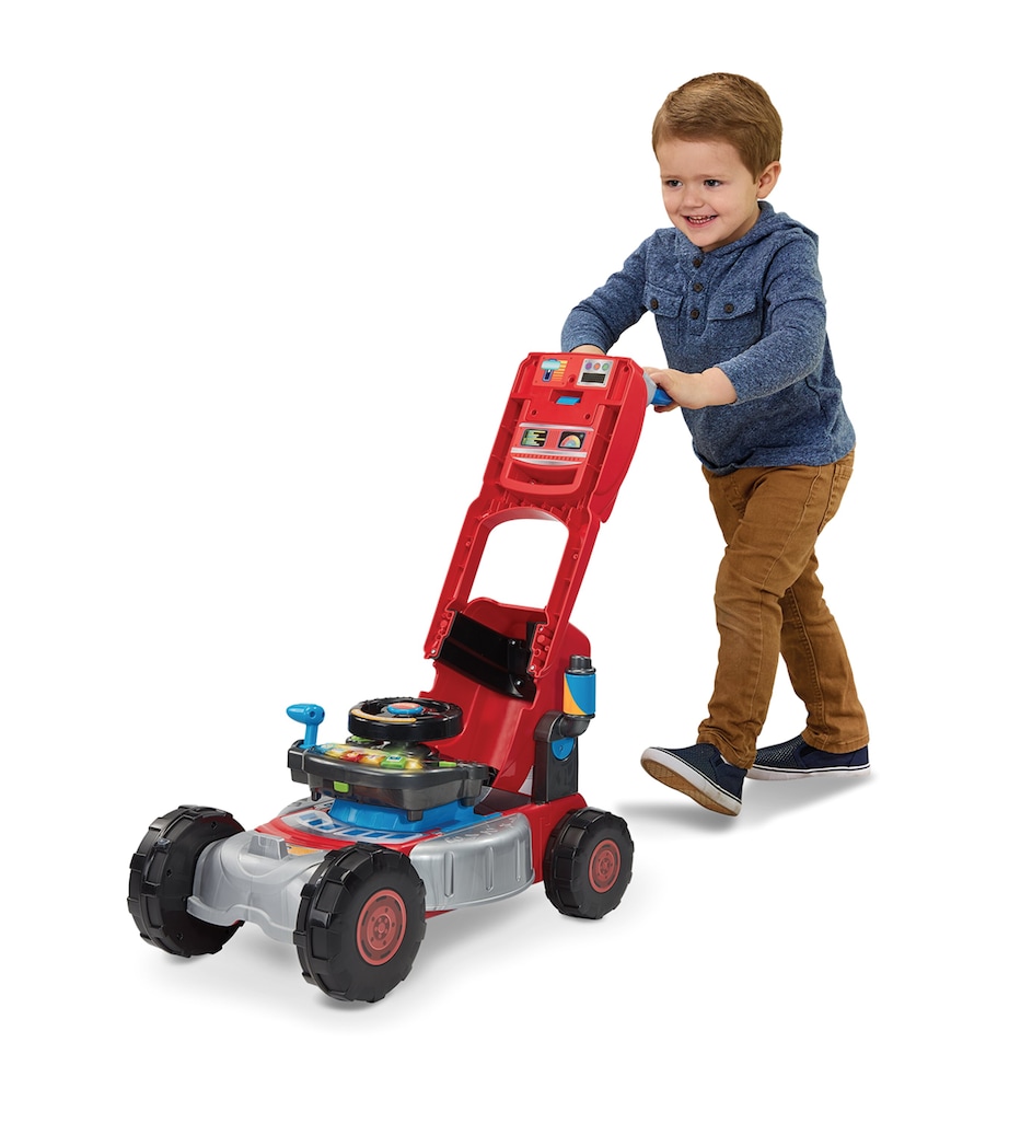 3-in-1 Mow and Grow Tractor Toy MULTI Image 5