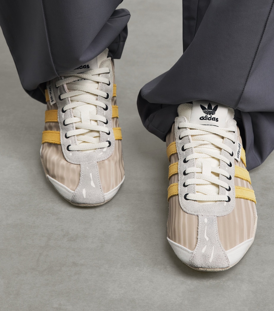 adidas x Song for the Mute Tokyo Sneakers Off Wht/yelw/cor Blk Image 2