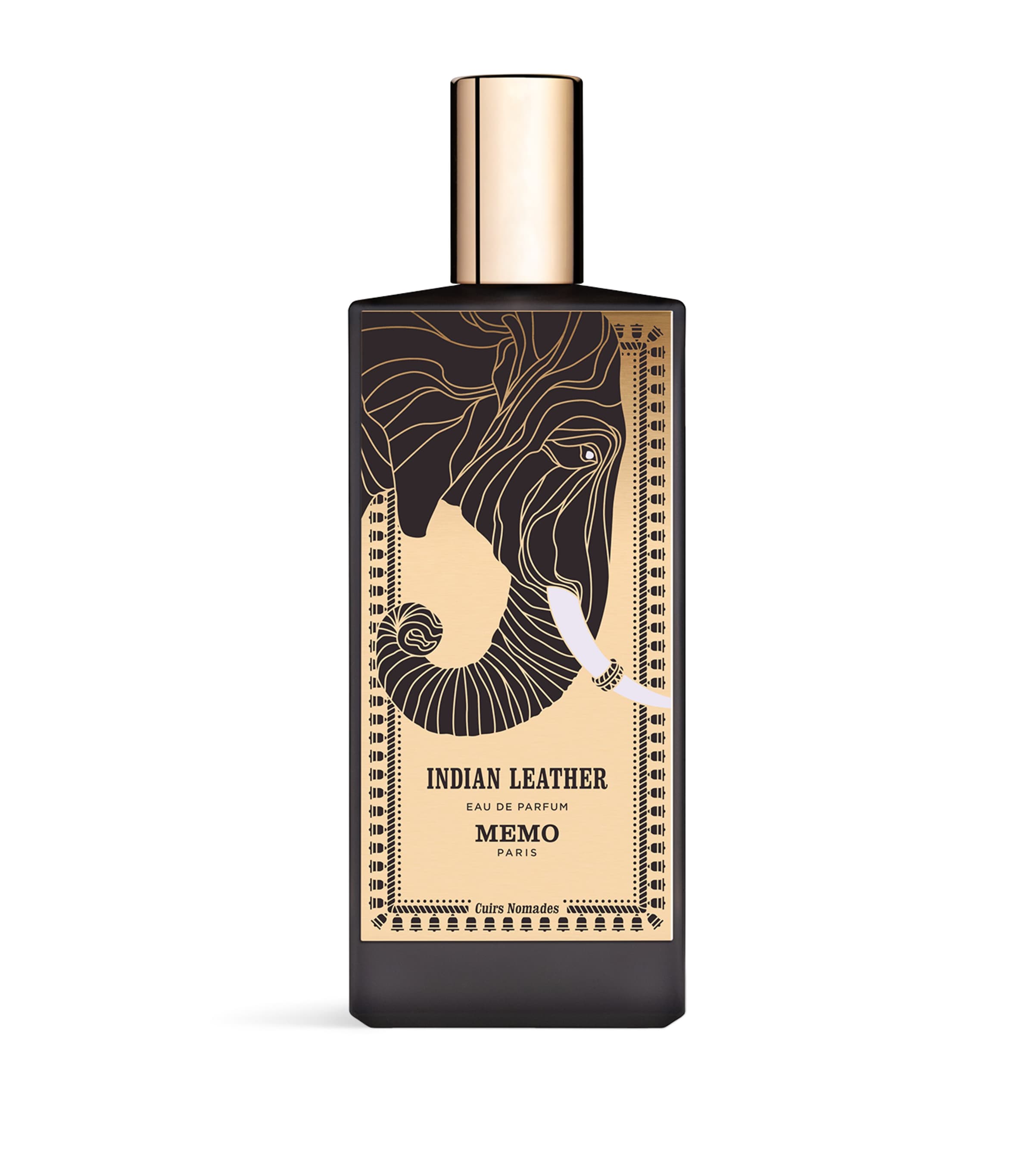 MEMO PARIS Indian Leather Eau de Parfum (75ml) | Perfume | Womens Perfume | Mens Aftershave | Unisex Perfumes