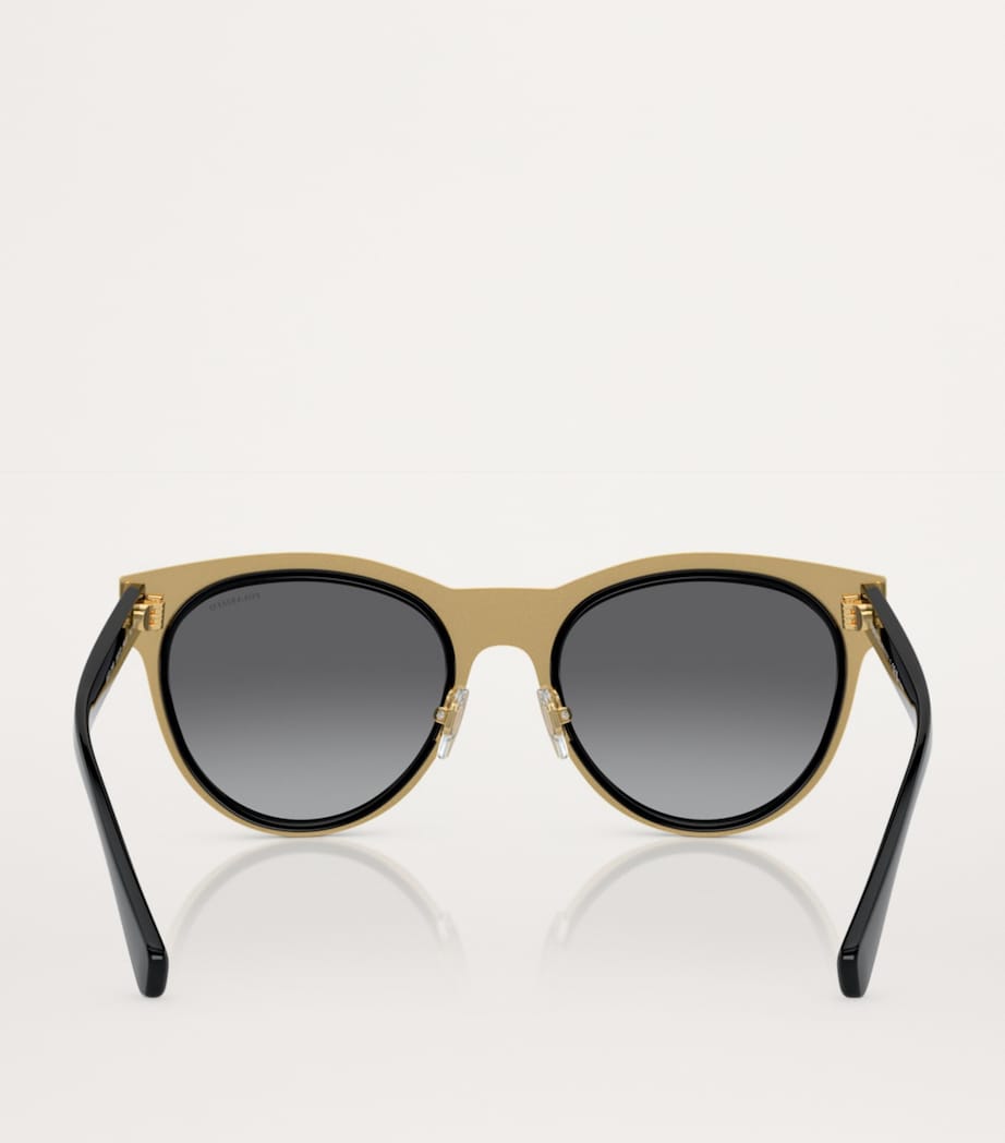 Metal 0VE2198 Sunglasses BLACK Image 4