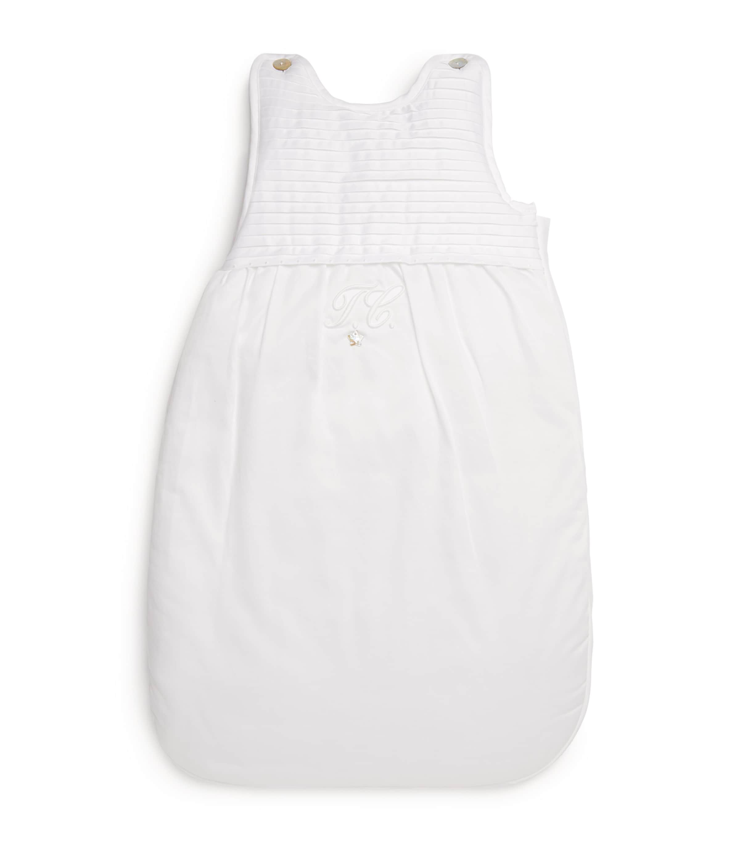Cotton Sleeping Bag WHITE Image 2