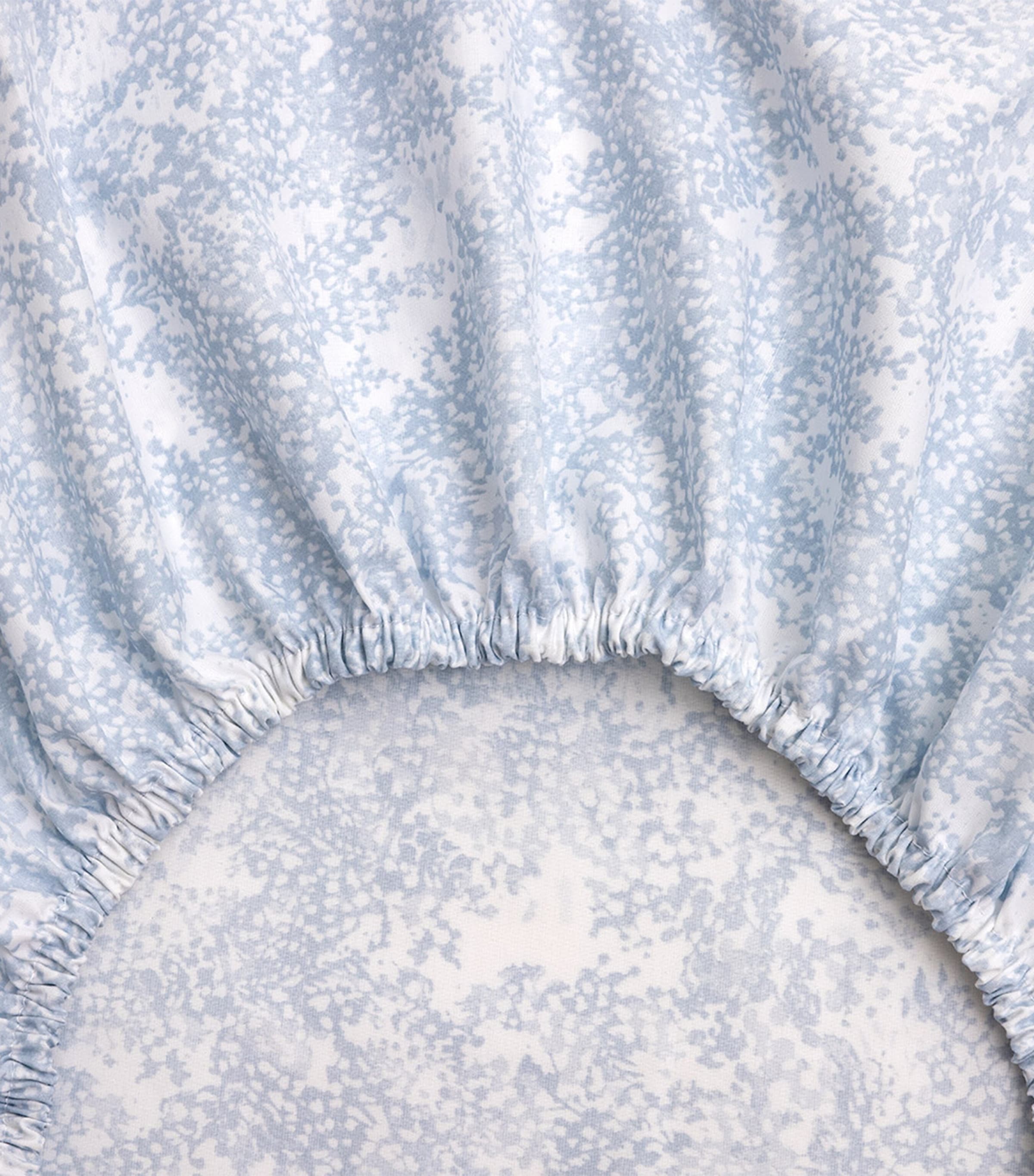 Yves Delorme Cotton Lande King Fitted Sheet (150cm x 200cm) Image 4