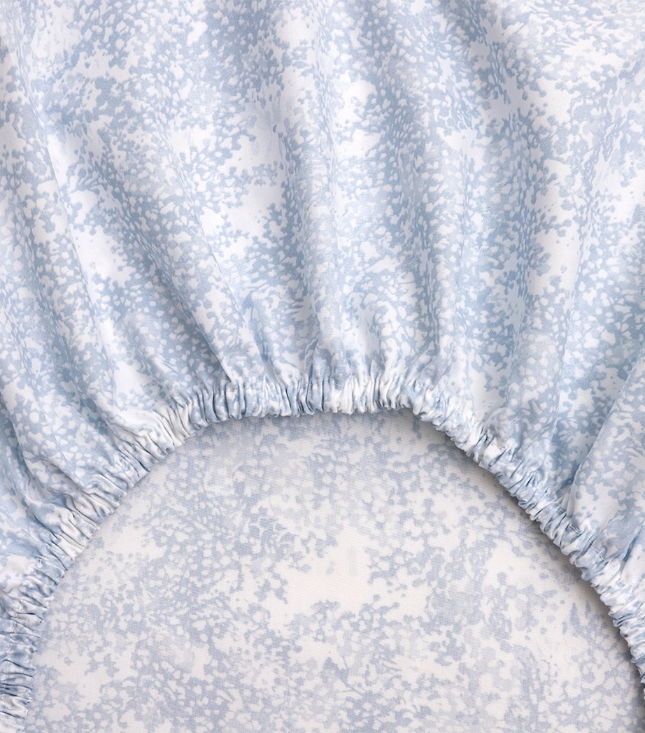 Yves Delorme Cotton Lande King Fitted Sheet (150cm x 200cm) Image 4