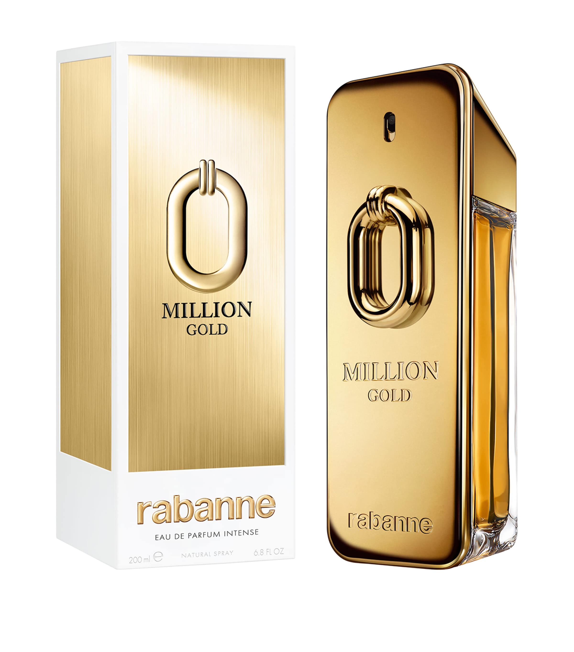 Rabanne Million Gold Eau de Parfum Intense (200ml) Image 2