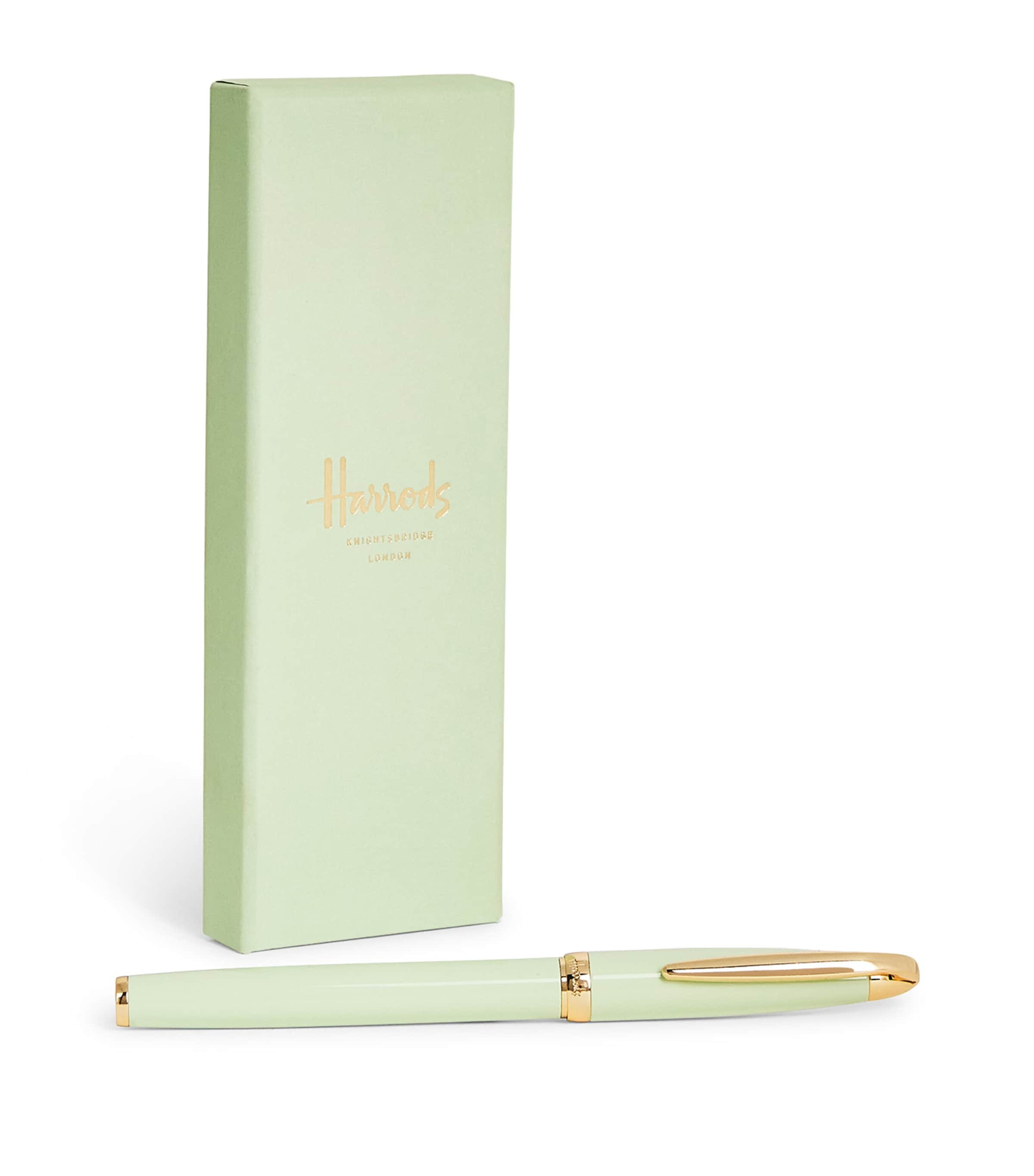 Harrods Fountain Pen In Green