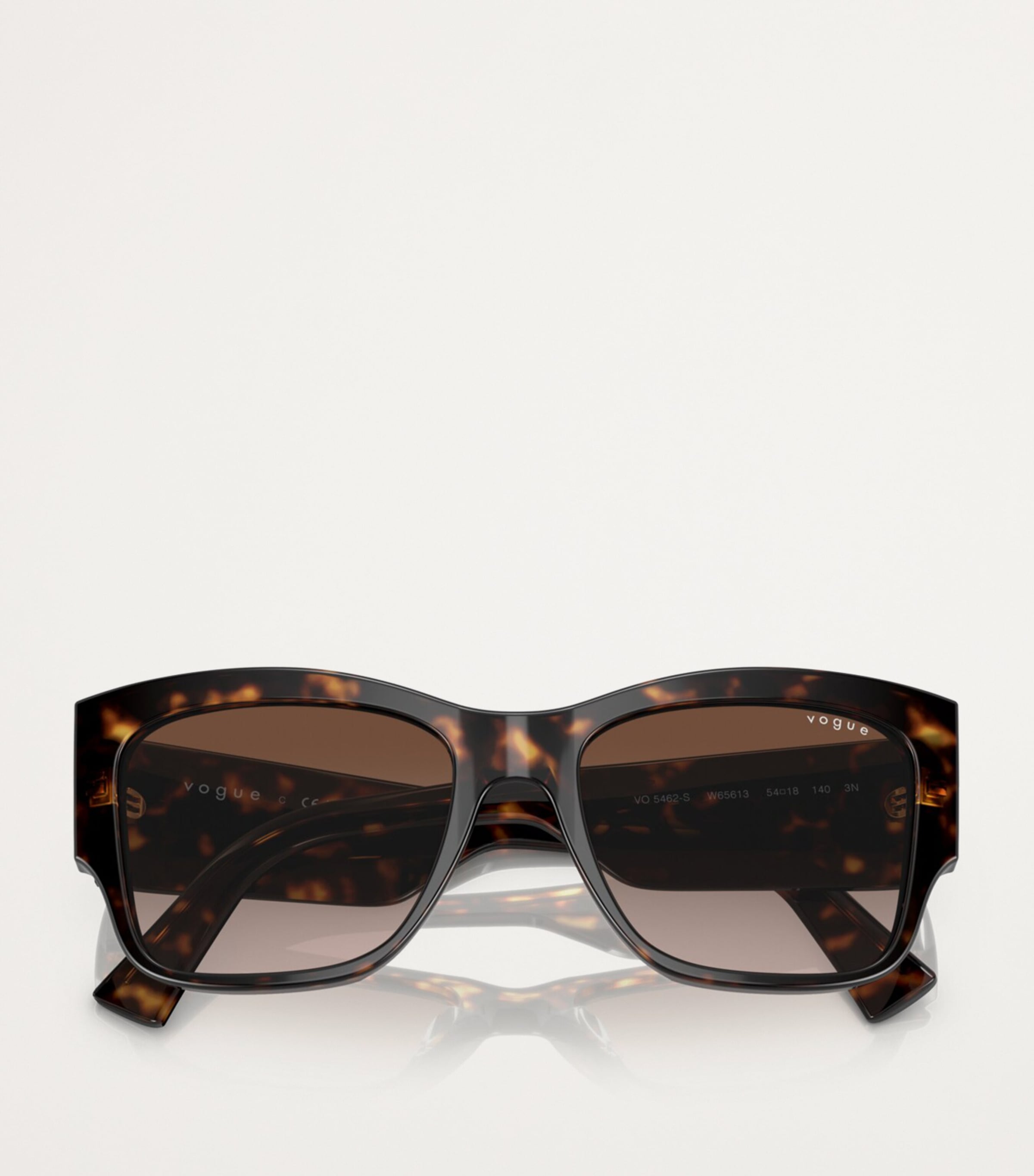 Vogue Acetate VO5462S Tortoiseshell Sunglasses Image 5