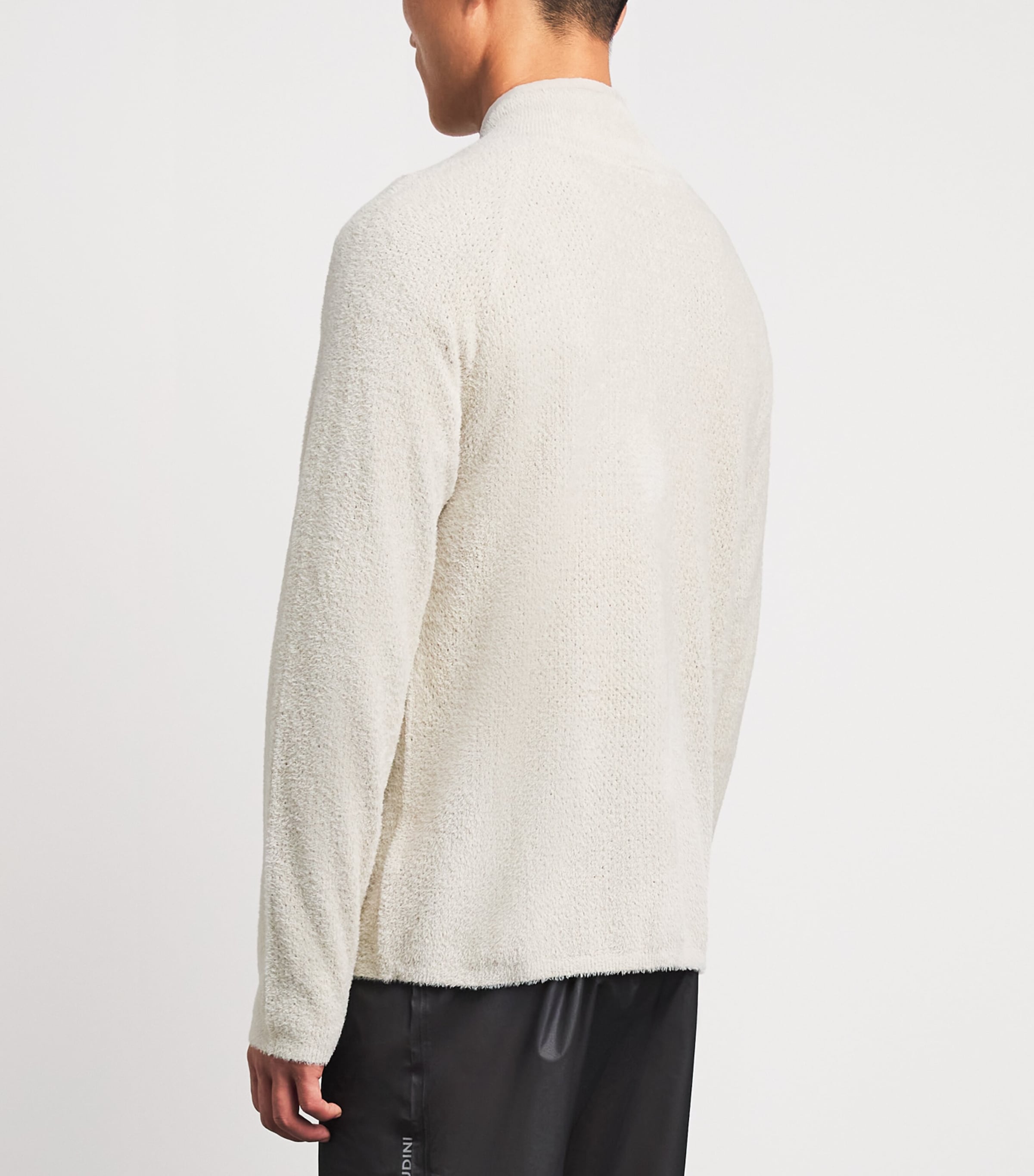 Houdini Mens Full-Zip Lykan Fleece Foggy Mountain Image 5