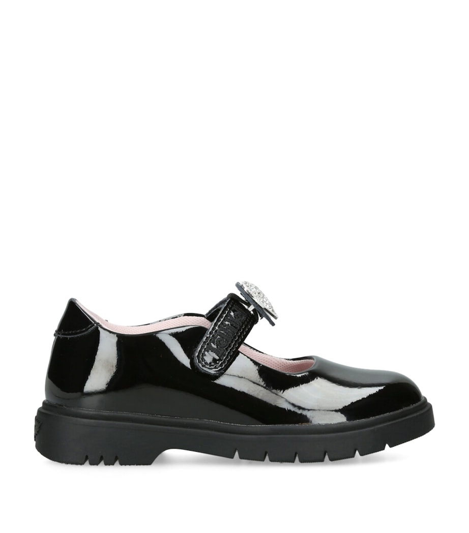 Patent Leather Zoey Shoes BLACK Image 1