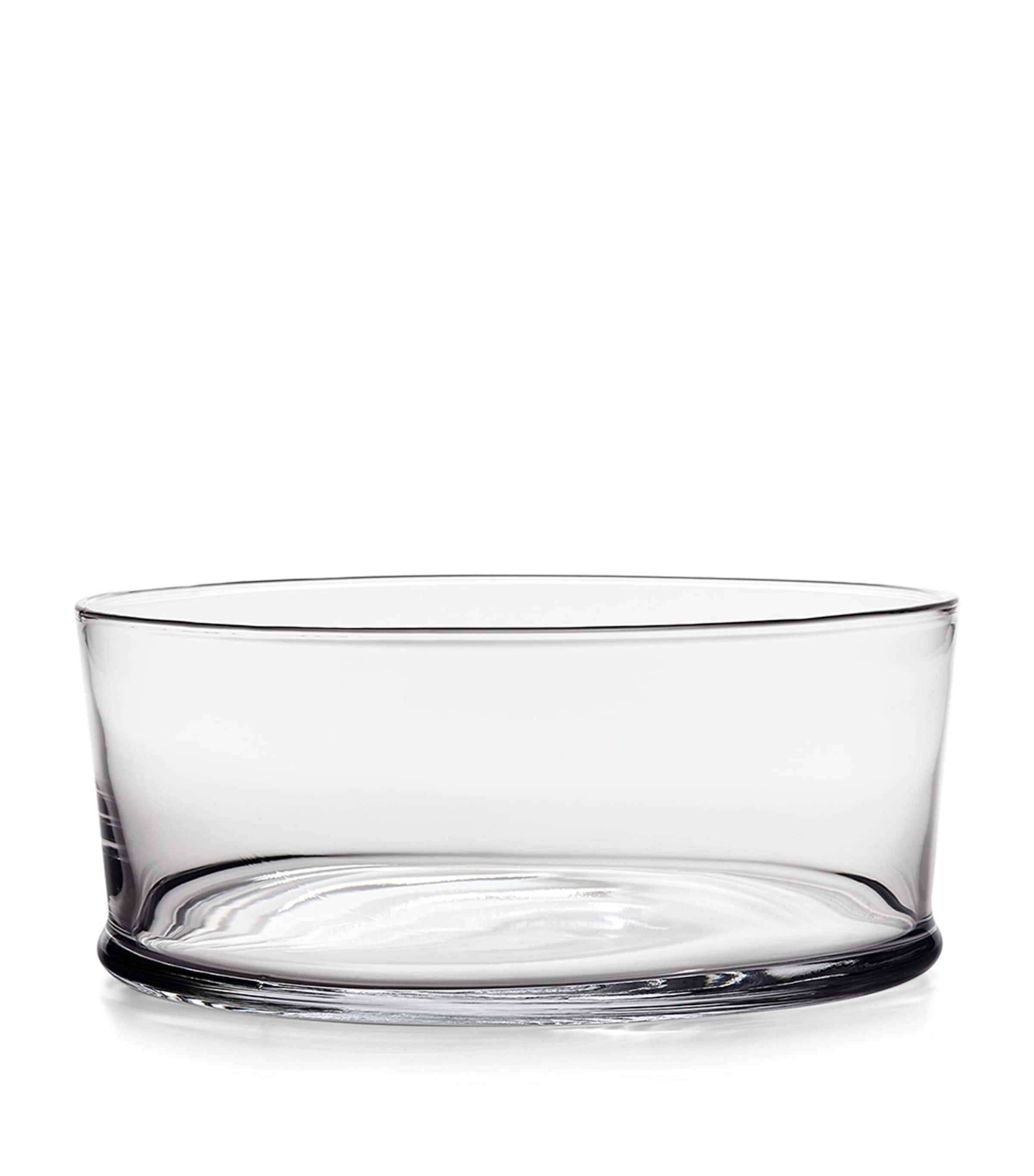 Polo Ralph Lauren Ethan Serving Bowl In Clear