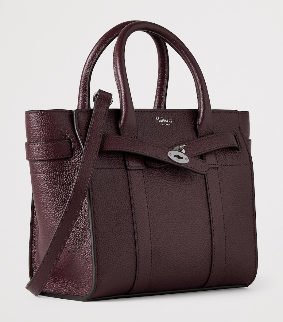 Mini Bayswater Cross-Body Bag BLACK CHERRY Image 2