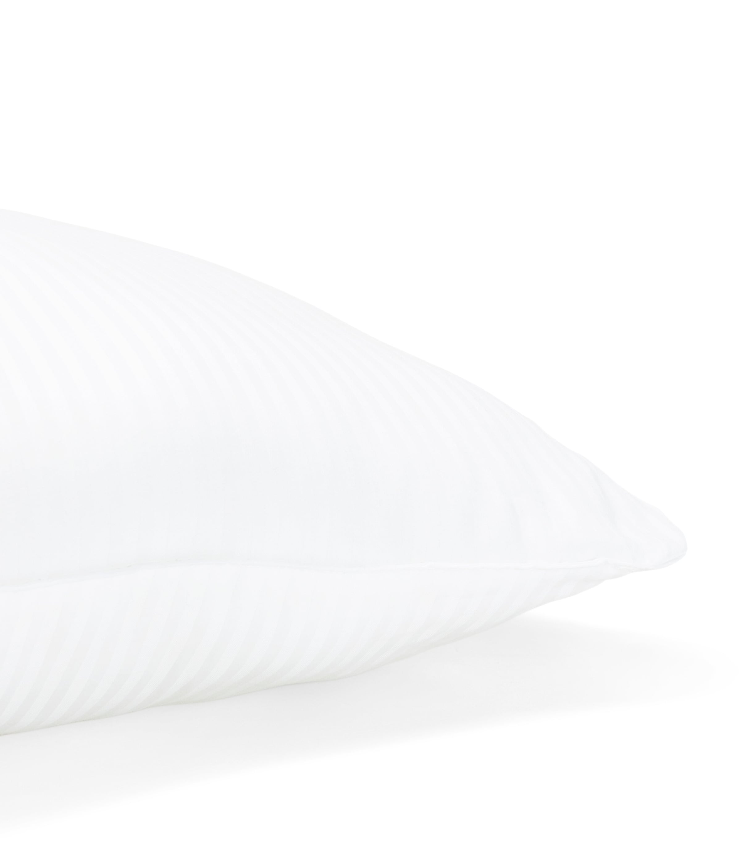 Frette Simple Nuvola Guanciale Firm Pillow (40cm x 150cm) Bianco Image 3