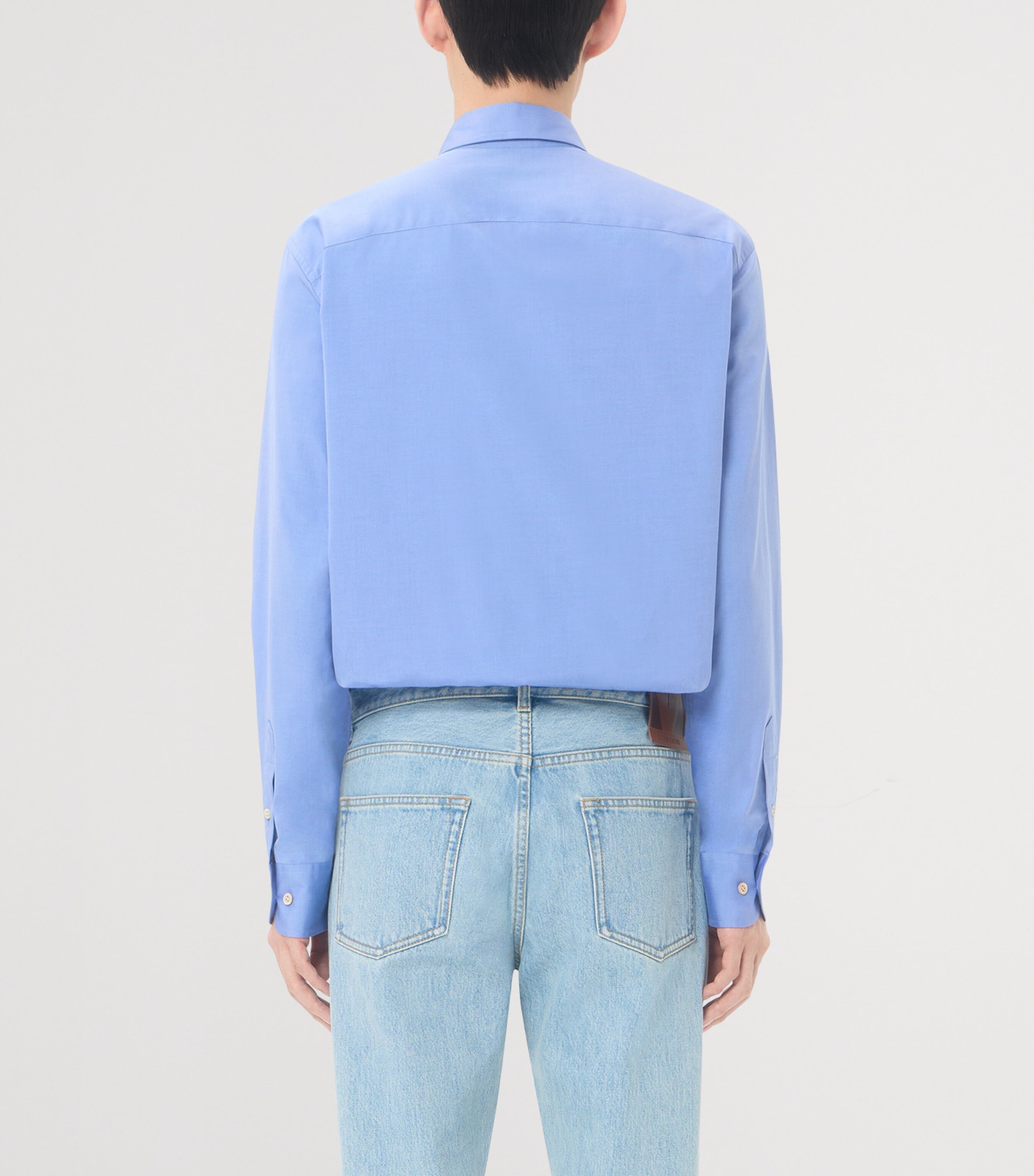Valentino Mens Cotton VGold Shirt Image 5