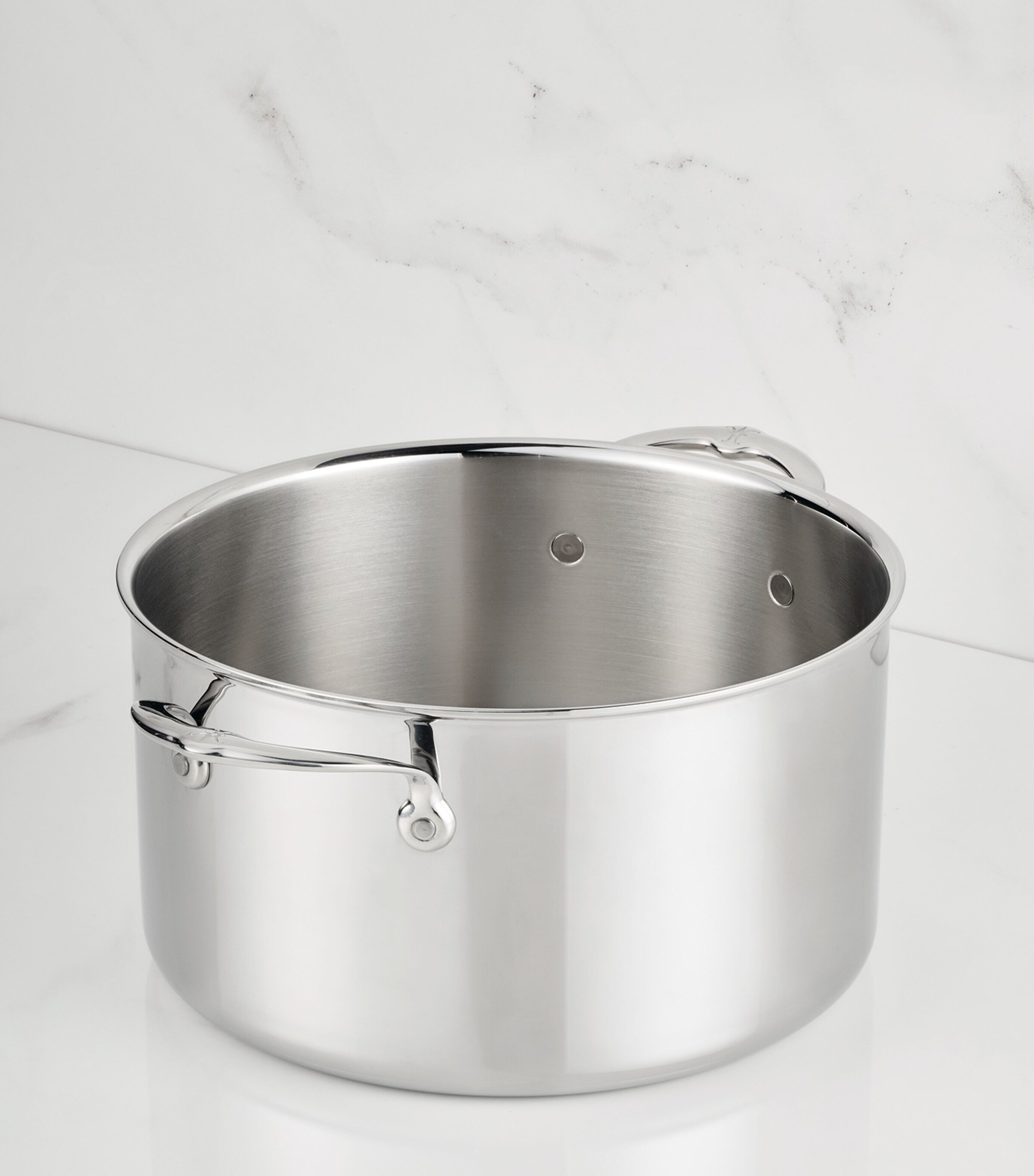 Hestan ProBond Luxe Covered Stockpot (26cm) Silver Image 5