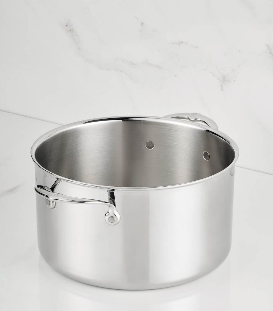ProBond Luxe Covered Stockpot (26cm) SILVER Image 5