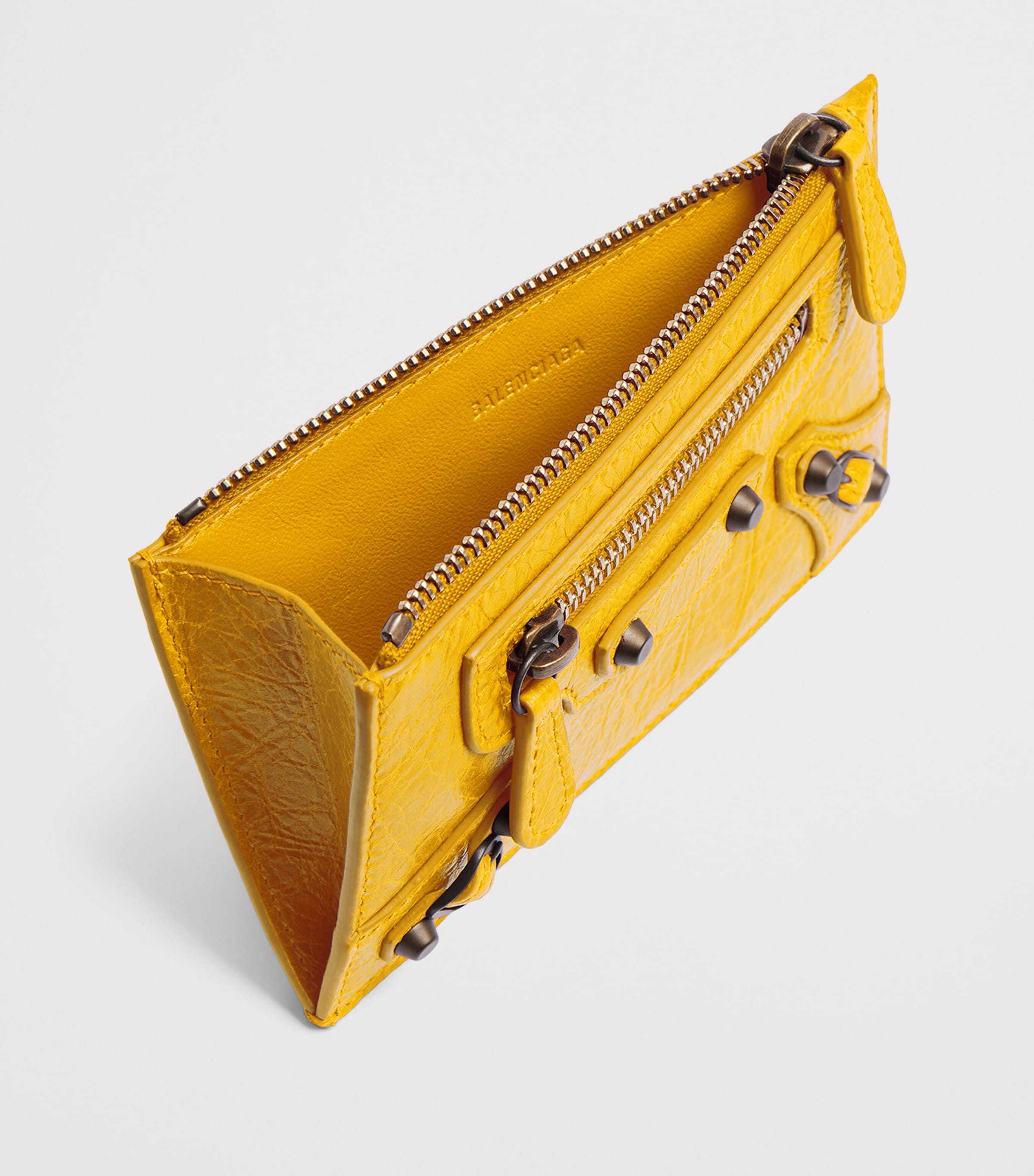 Balenciaga Lambskin Le City Card Holder Image 3